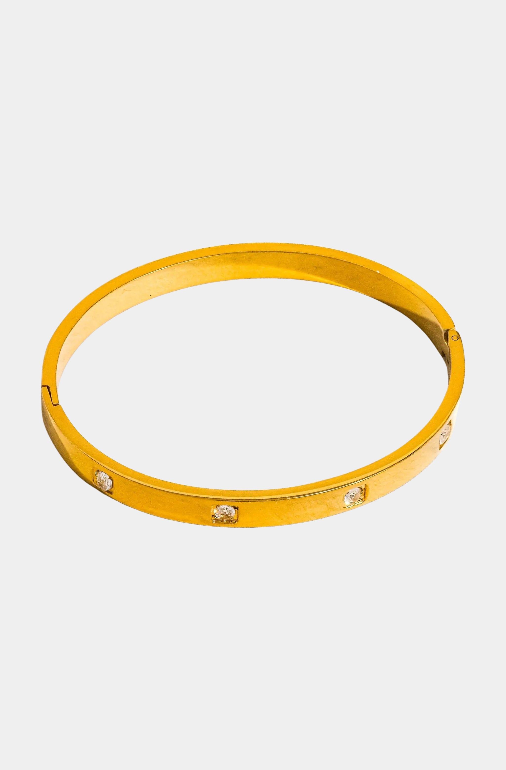 Neil Classic CZ Bangle