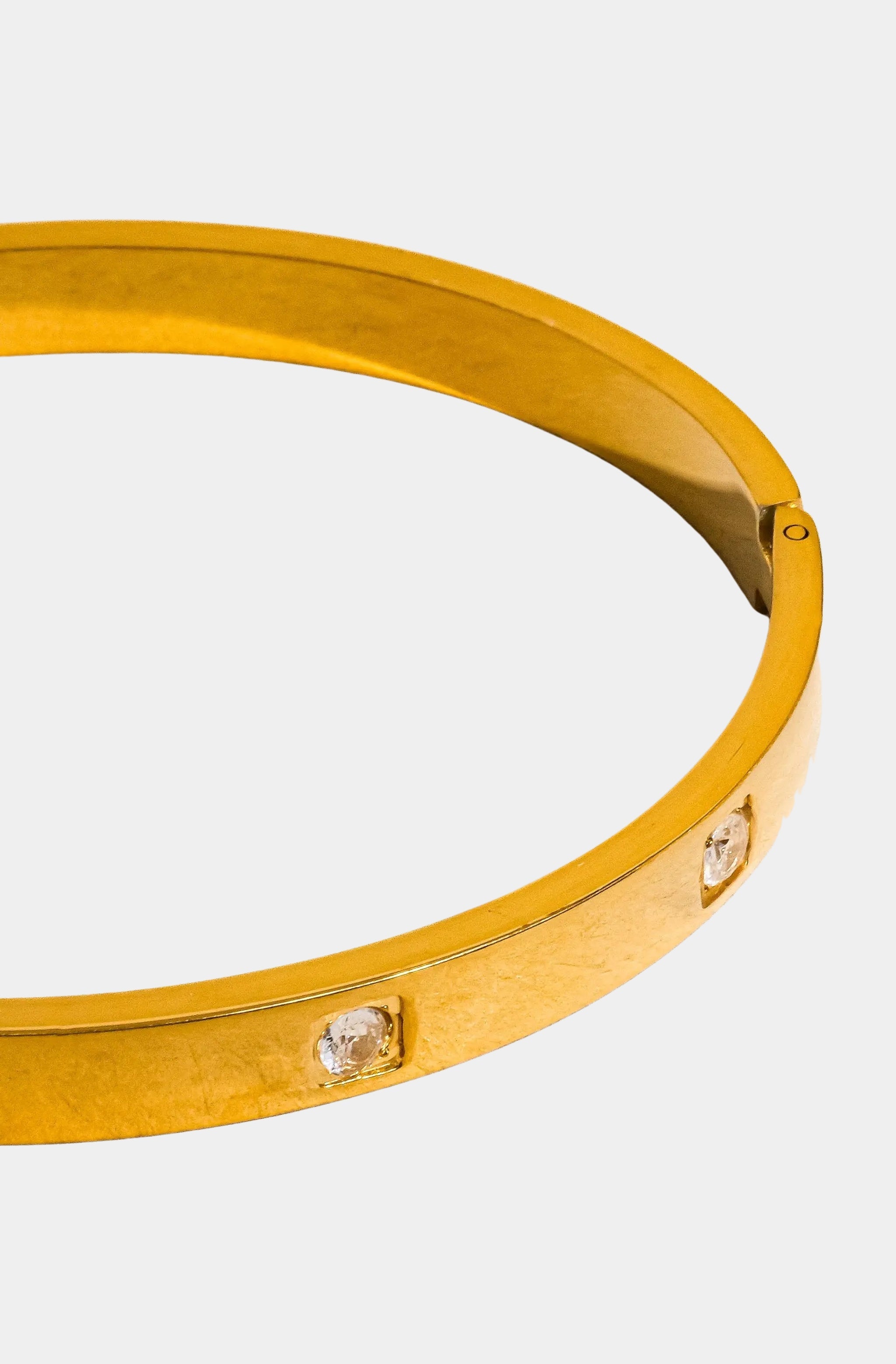 Neil Classic CZ Bangle