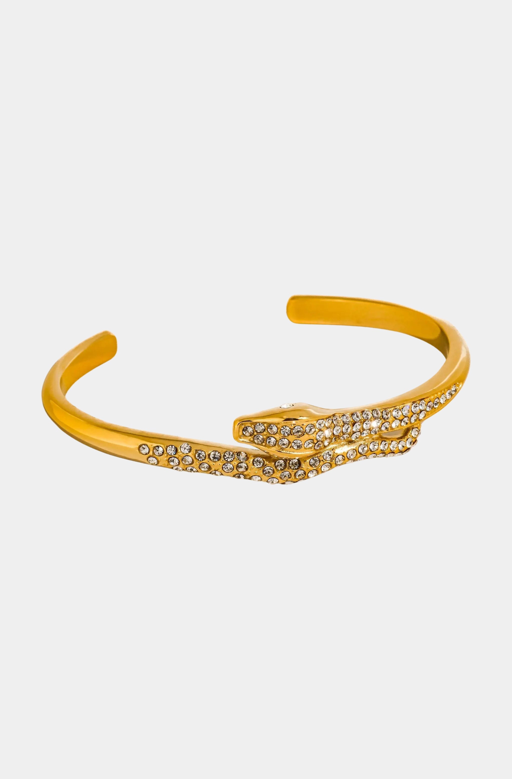 Estiva Glam Cz Serpent Bracelet