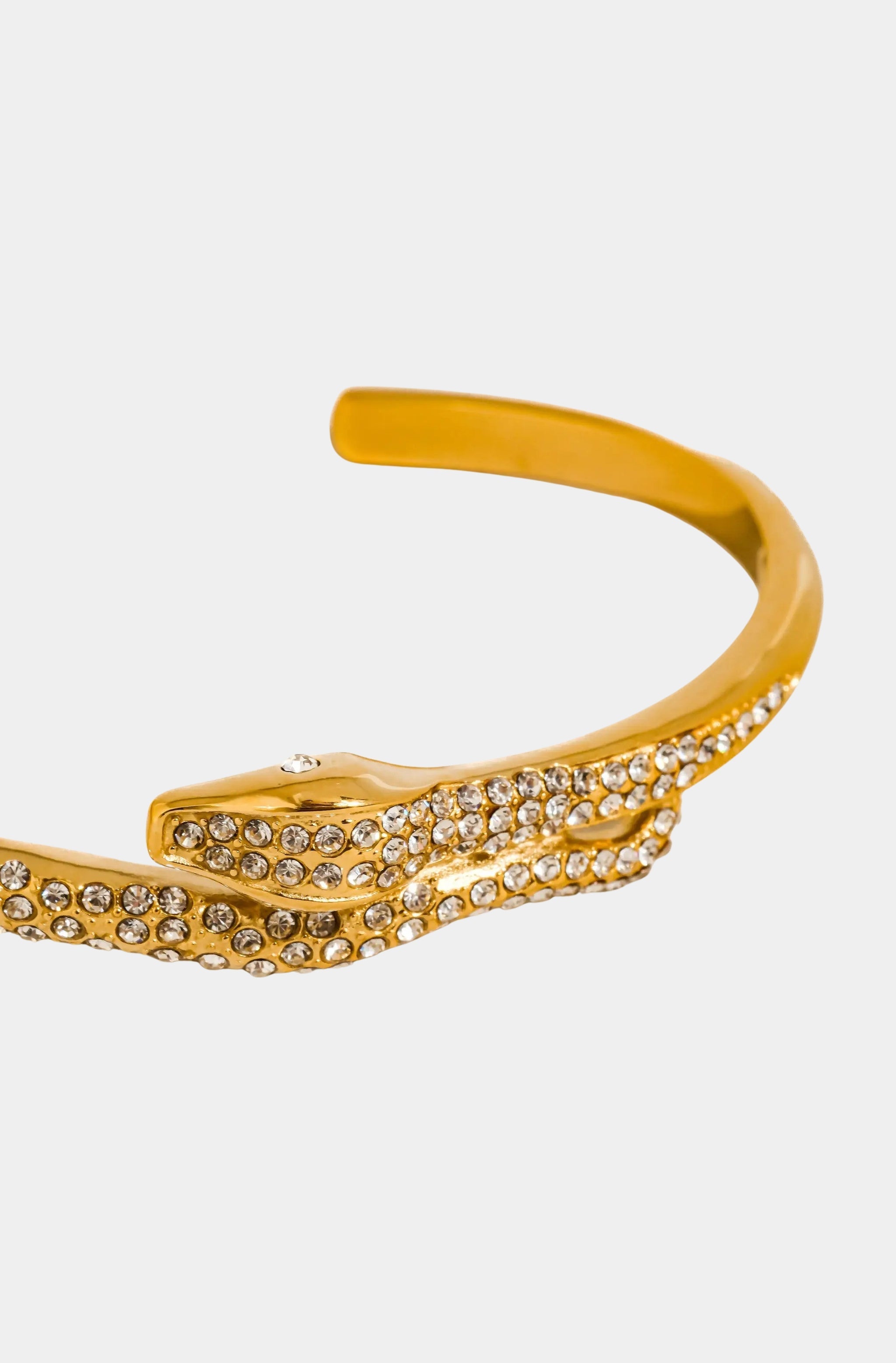 Estiva Glam Cz Serpent Bracelet