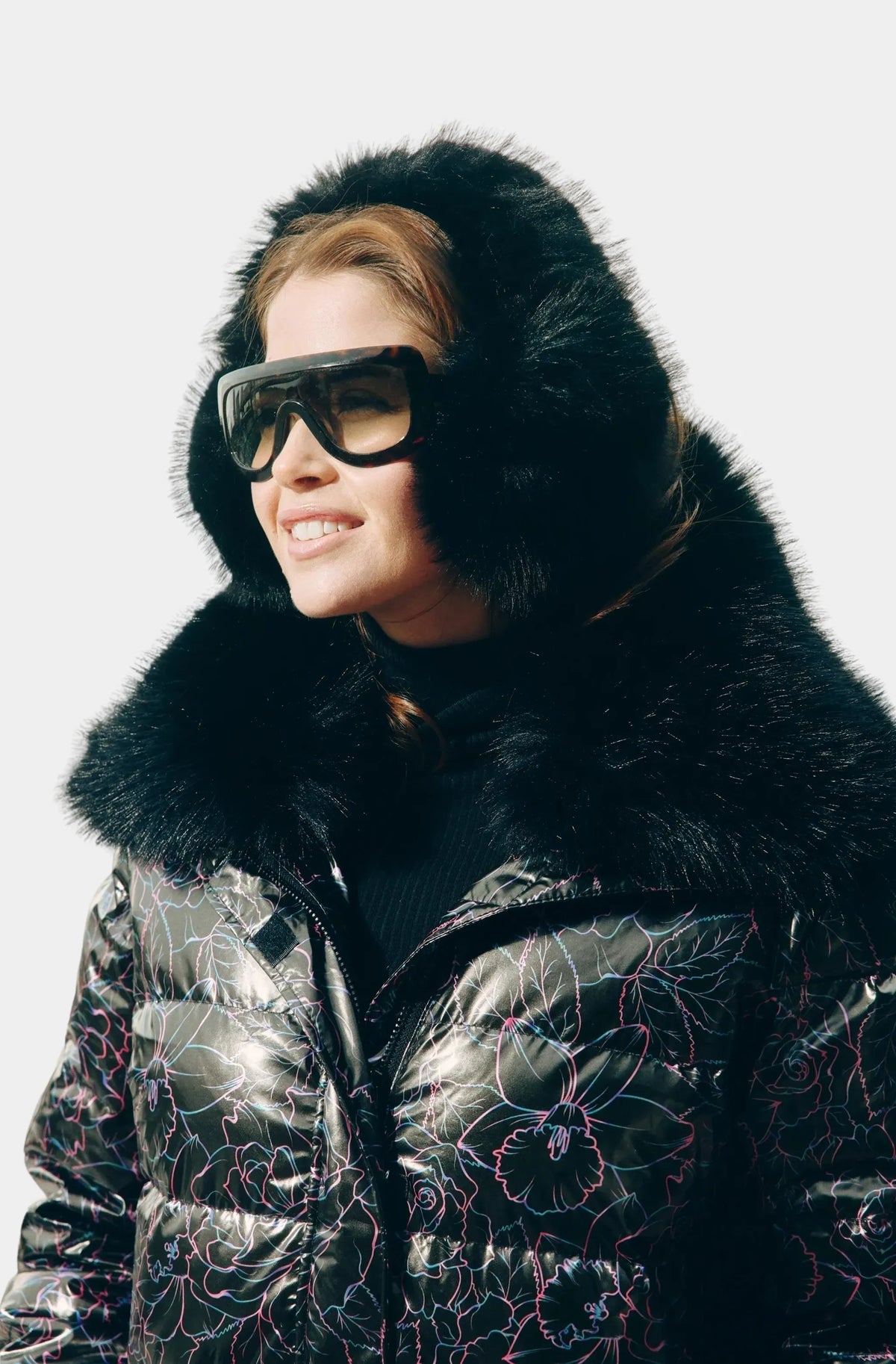 Faux Long Hair Fur Earmuffs