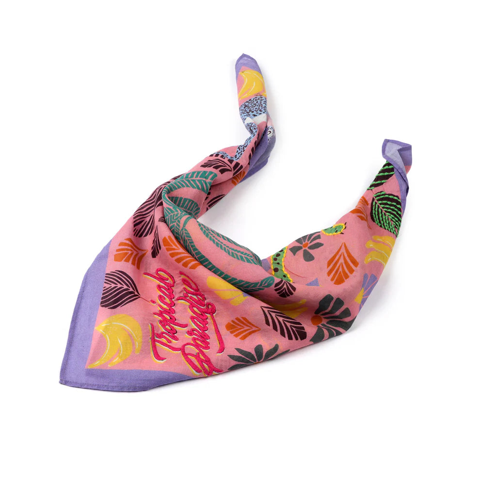 Embroidered Bandana