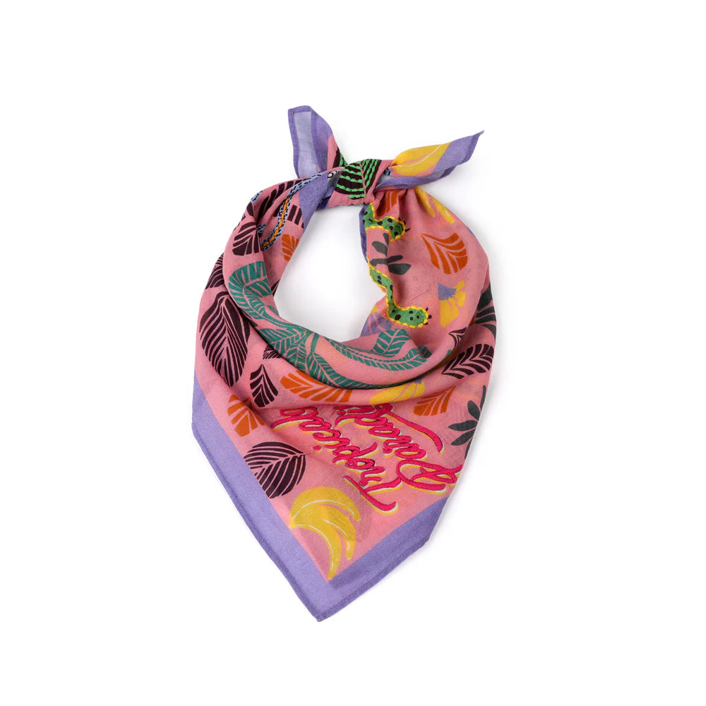 Embroidered Bandana