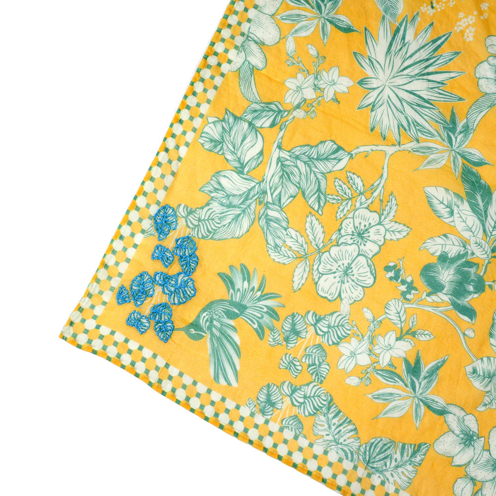 Embroidered Bandana