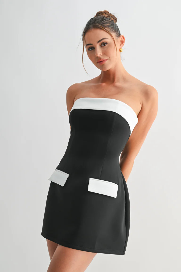 Monica Mini Dress