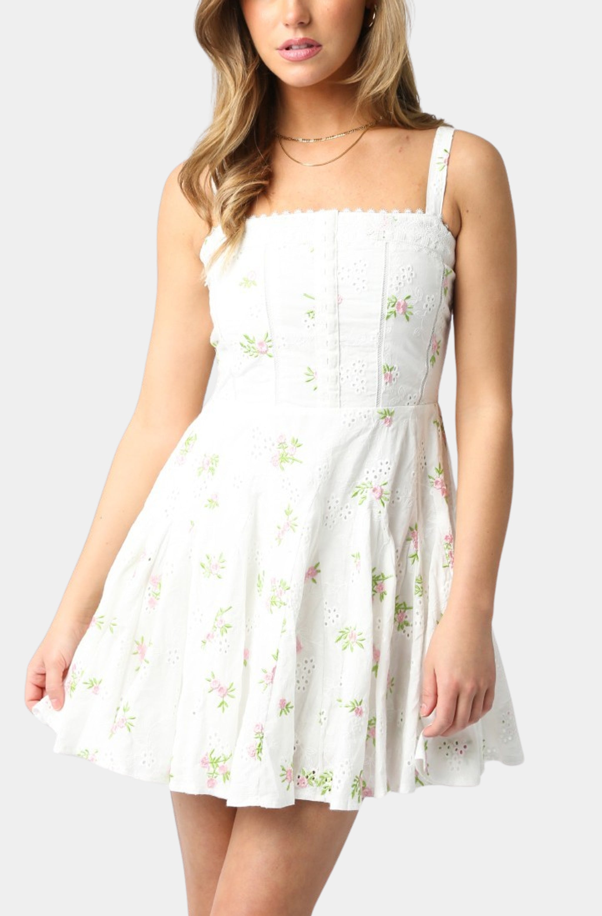 Hannah Floral Dress