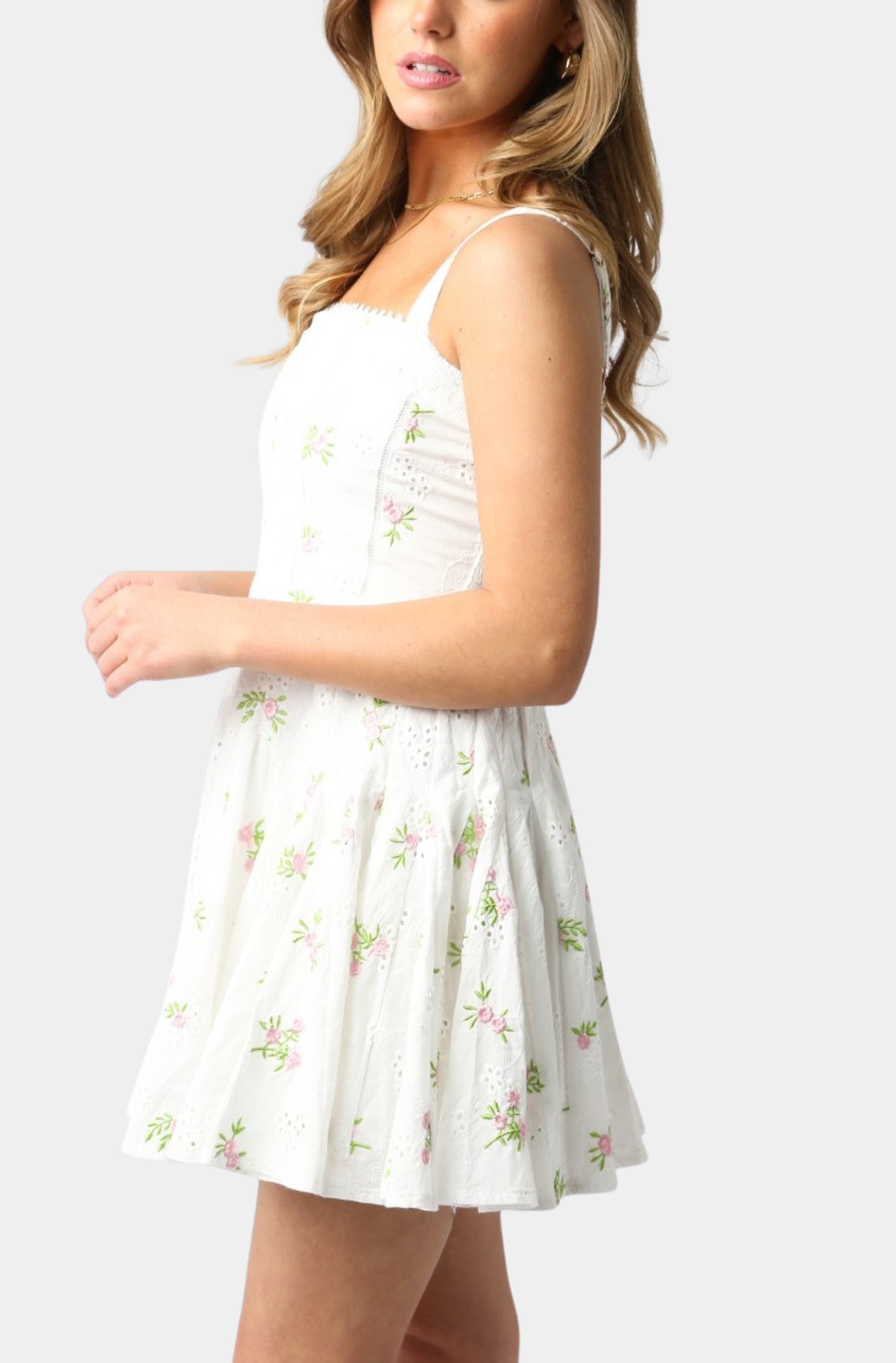 Hannah Floral Dress