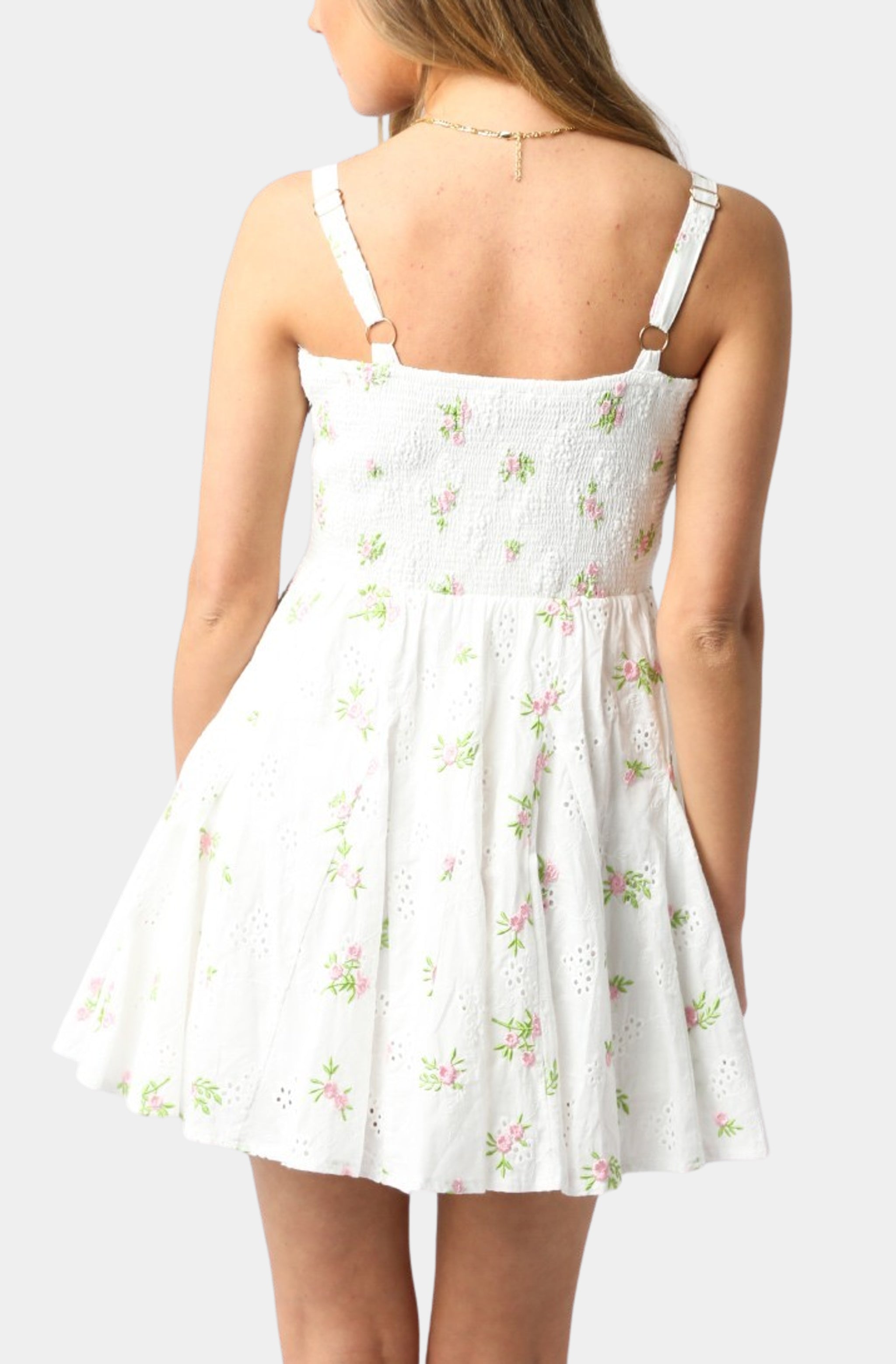 Hannah Floral Dress