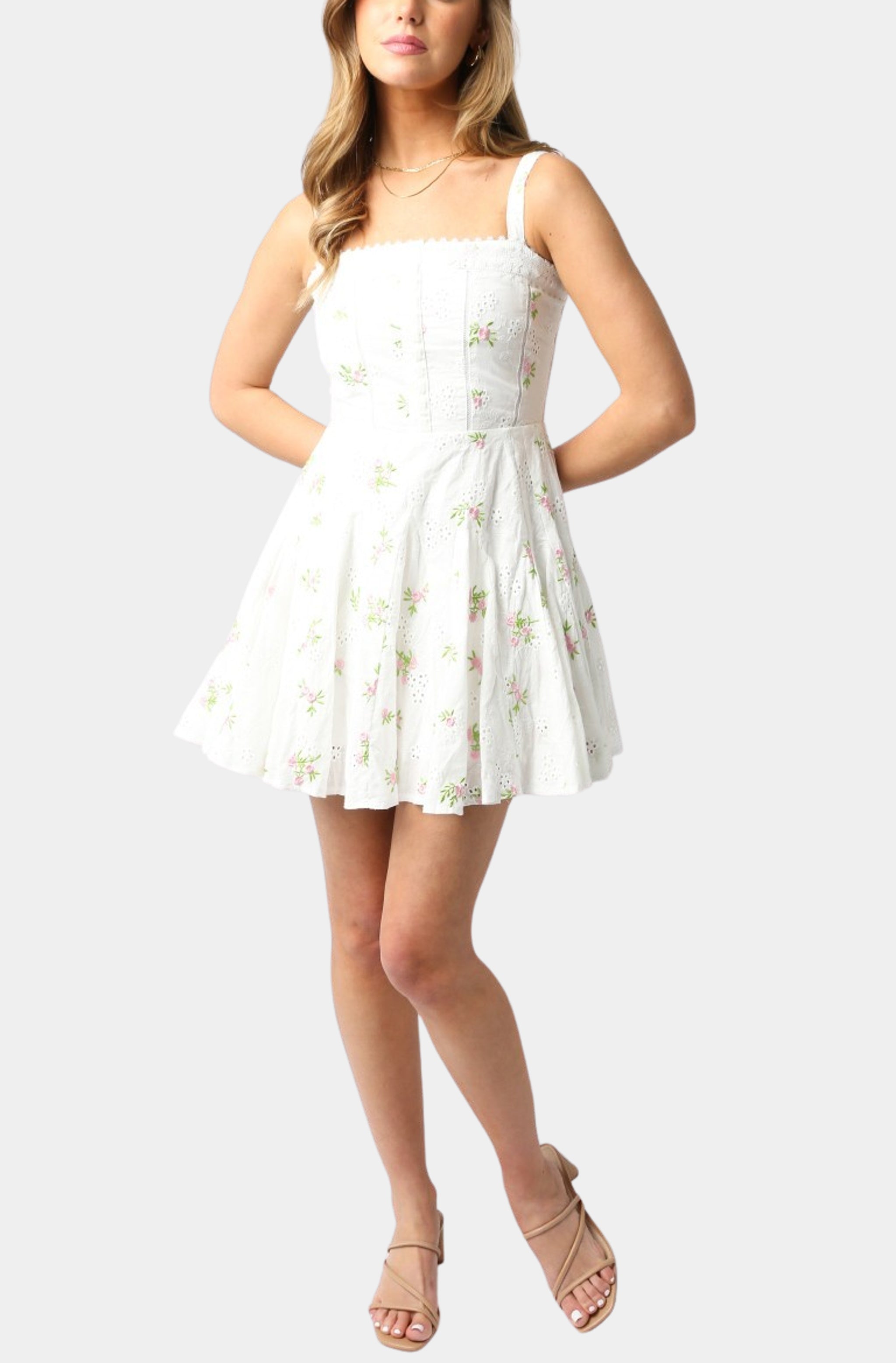Hannah Floral Dress