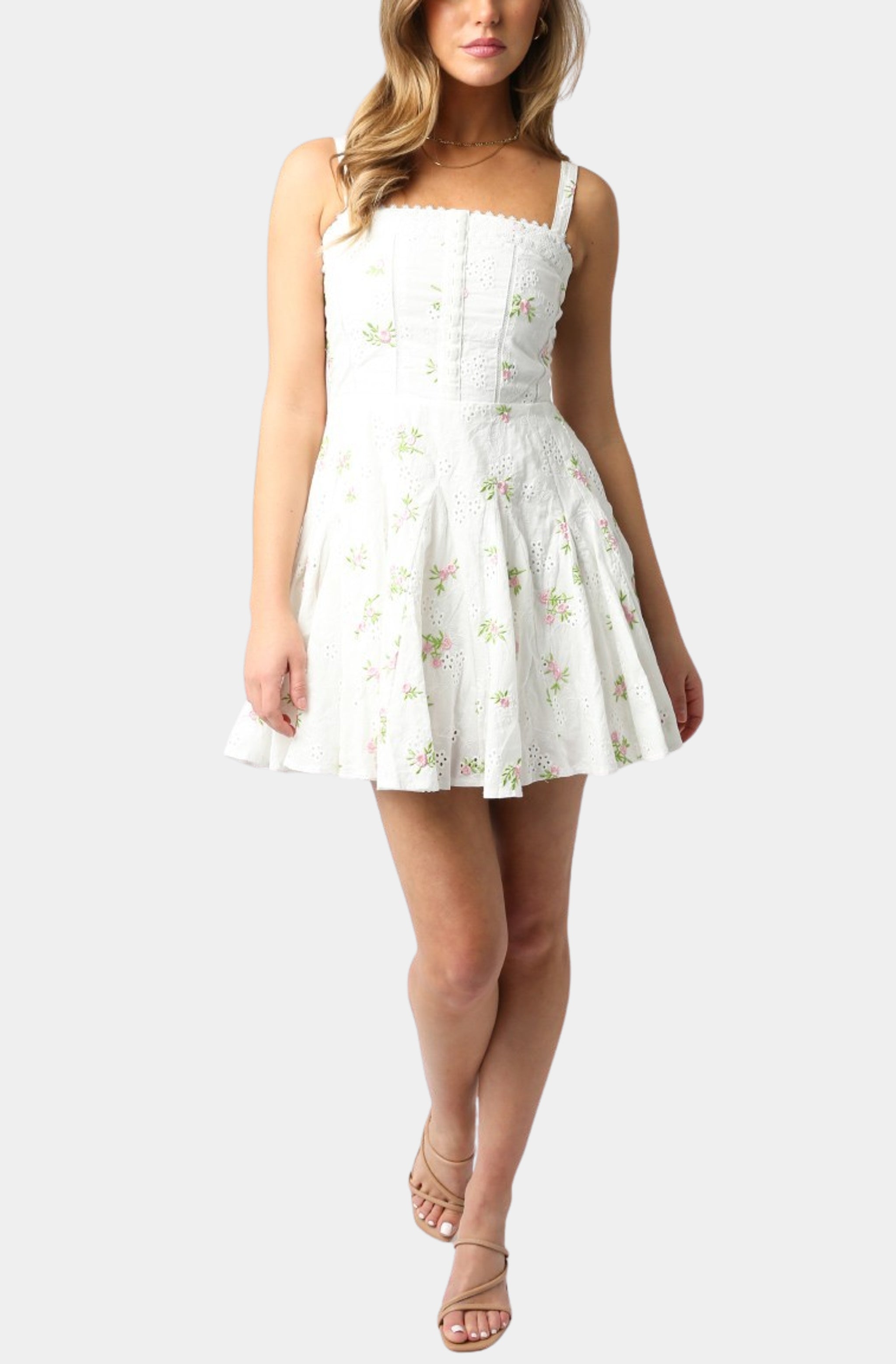 Hannah Floral Dress