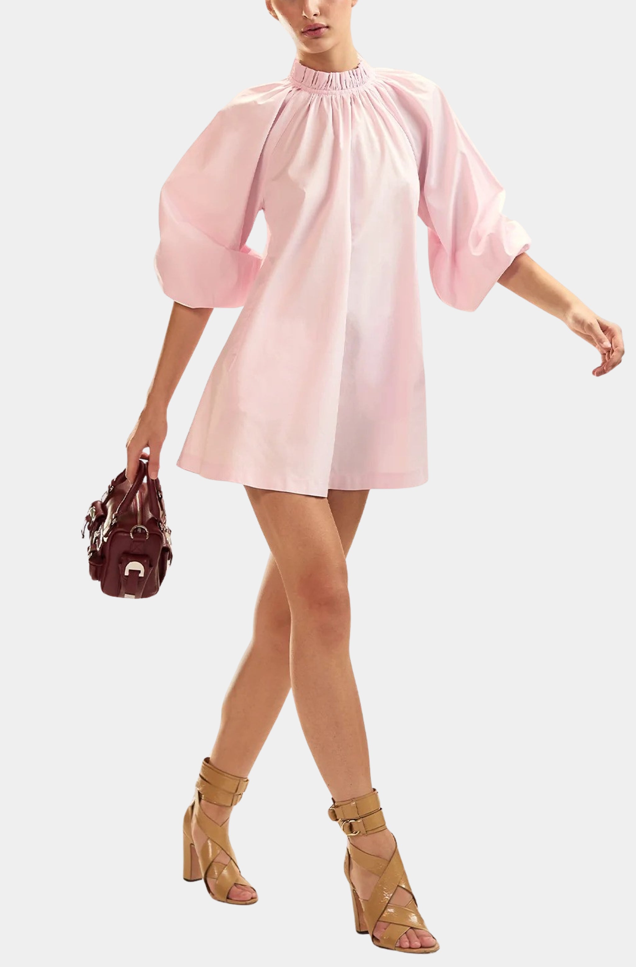 Cotton Mini Dress