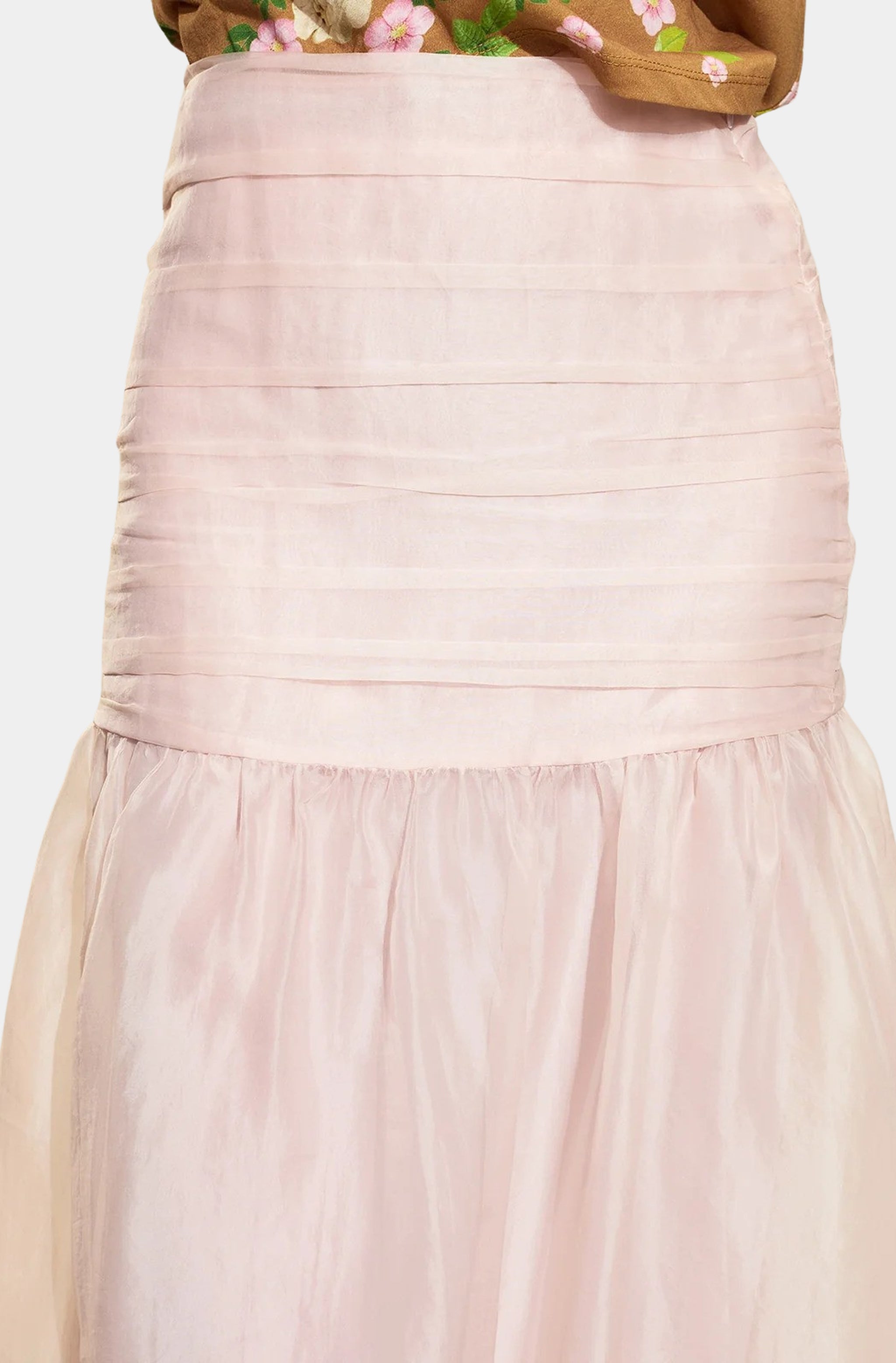 Silk Organza Skirt
