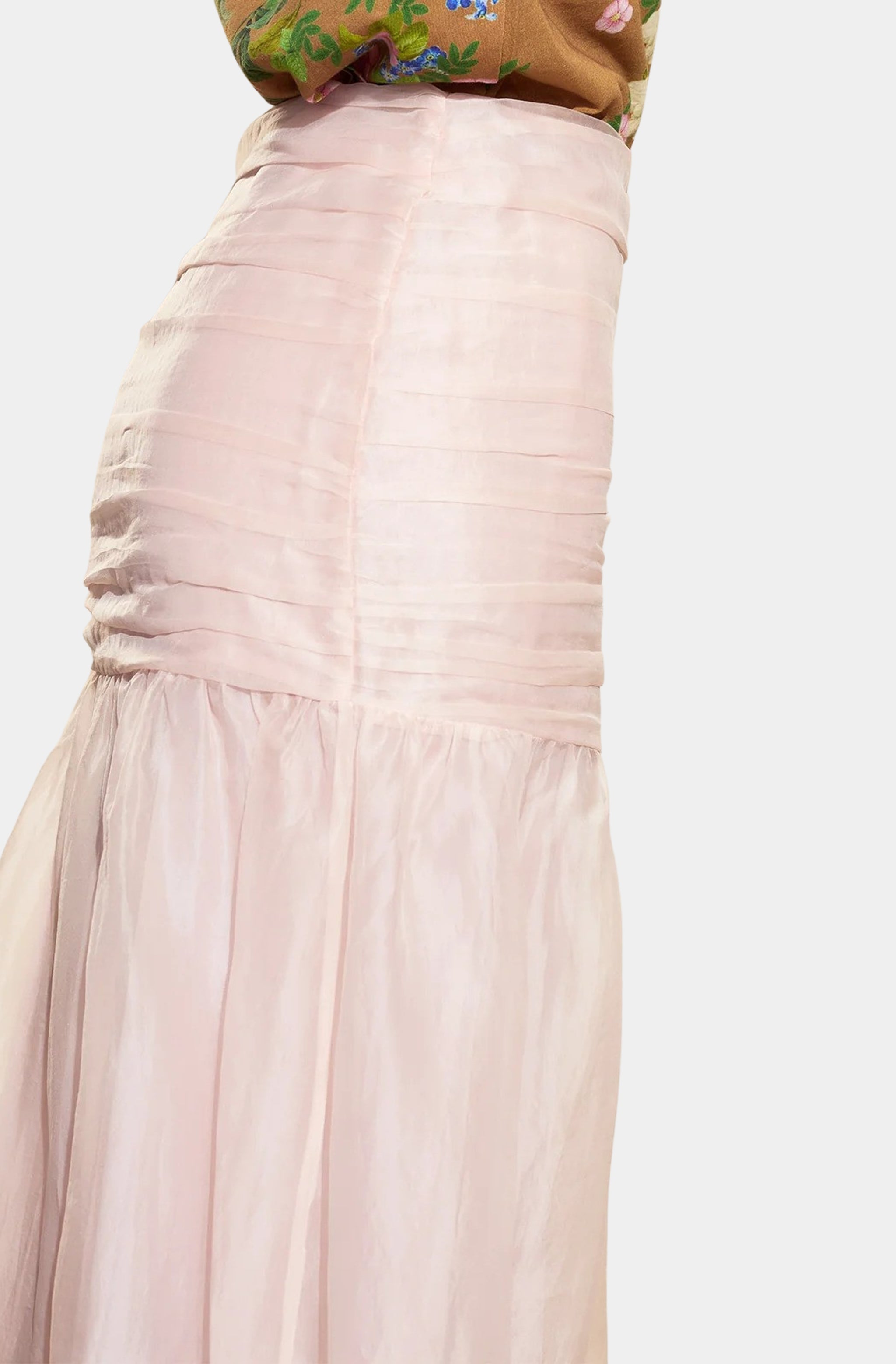 Silk Organza Skirt