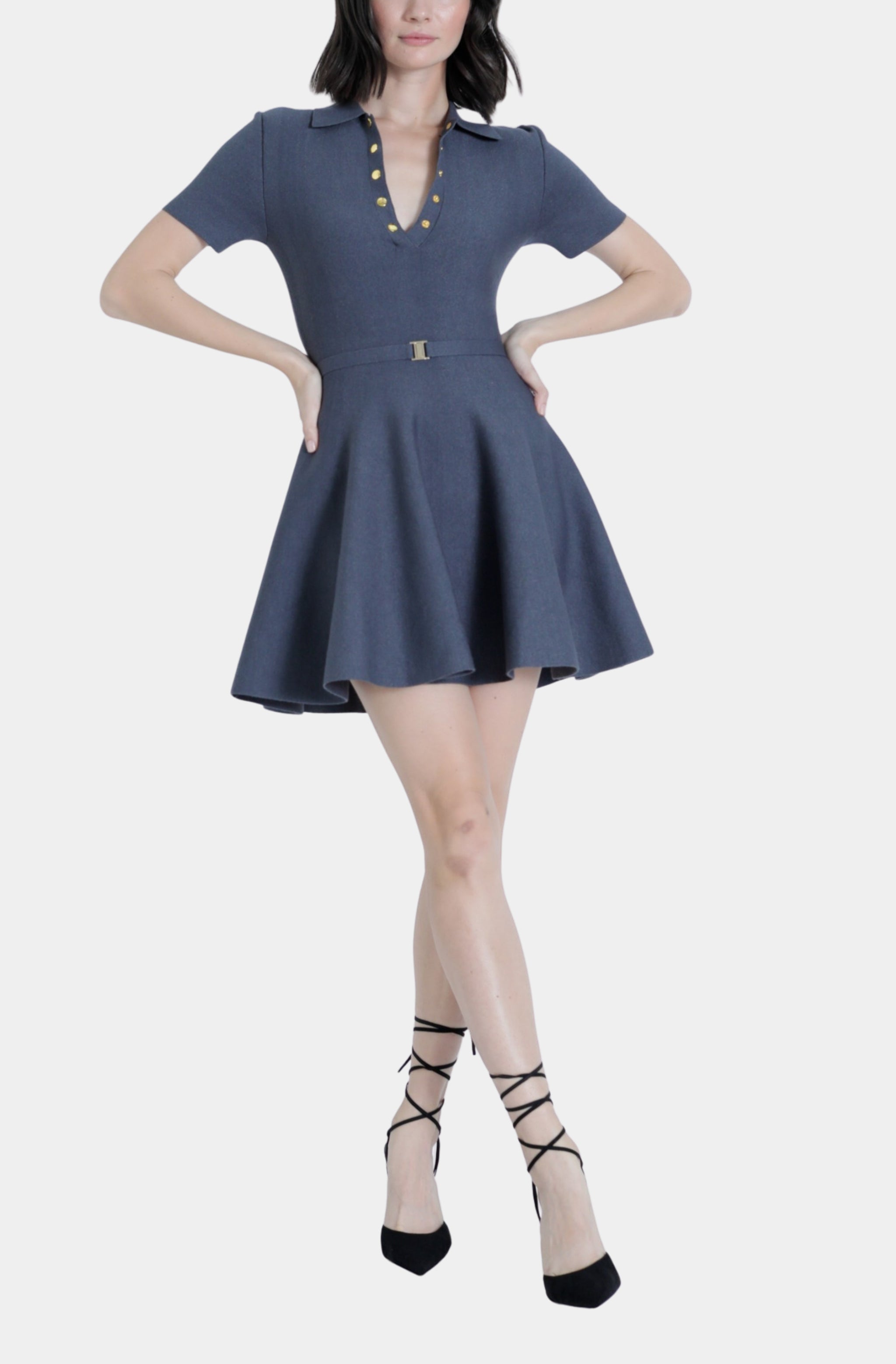 Elsa Knit Mini Dress