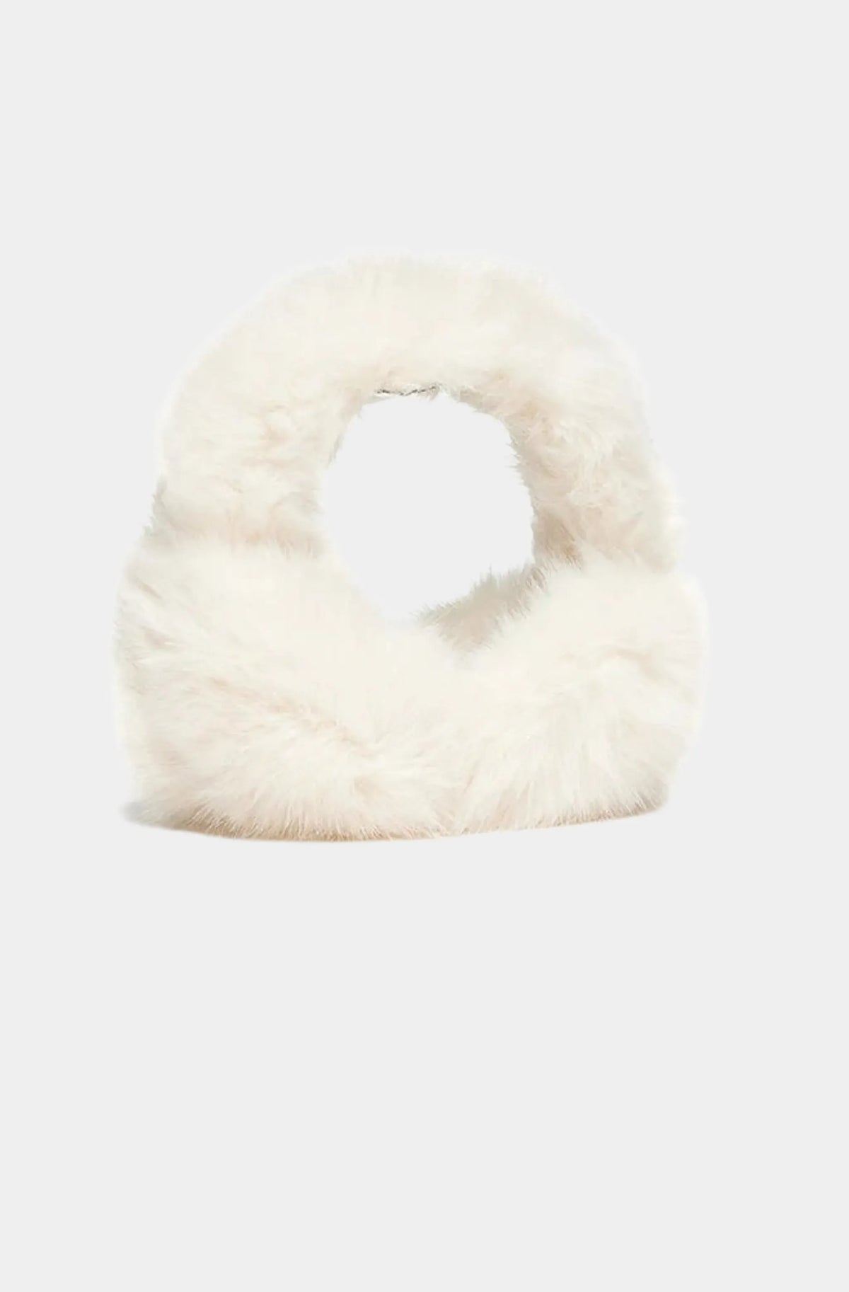Faux Long Hair Fur Earmuffs