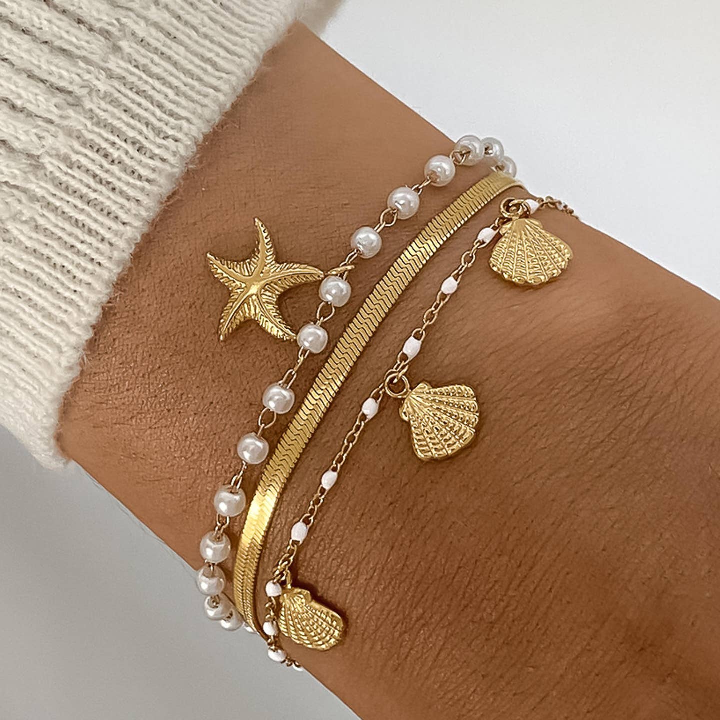 Cassis Bracelet Set