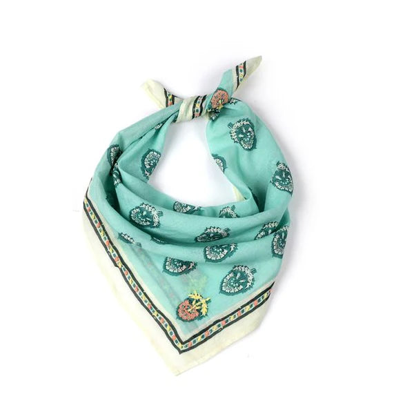 Embroidered Bandana