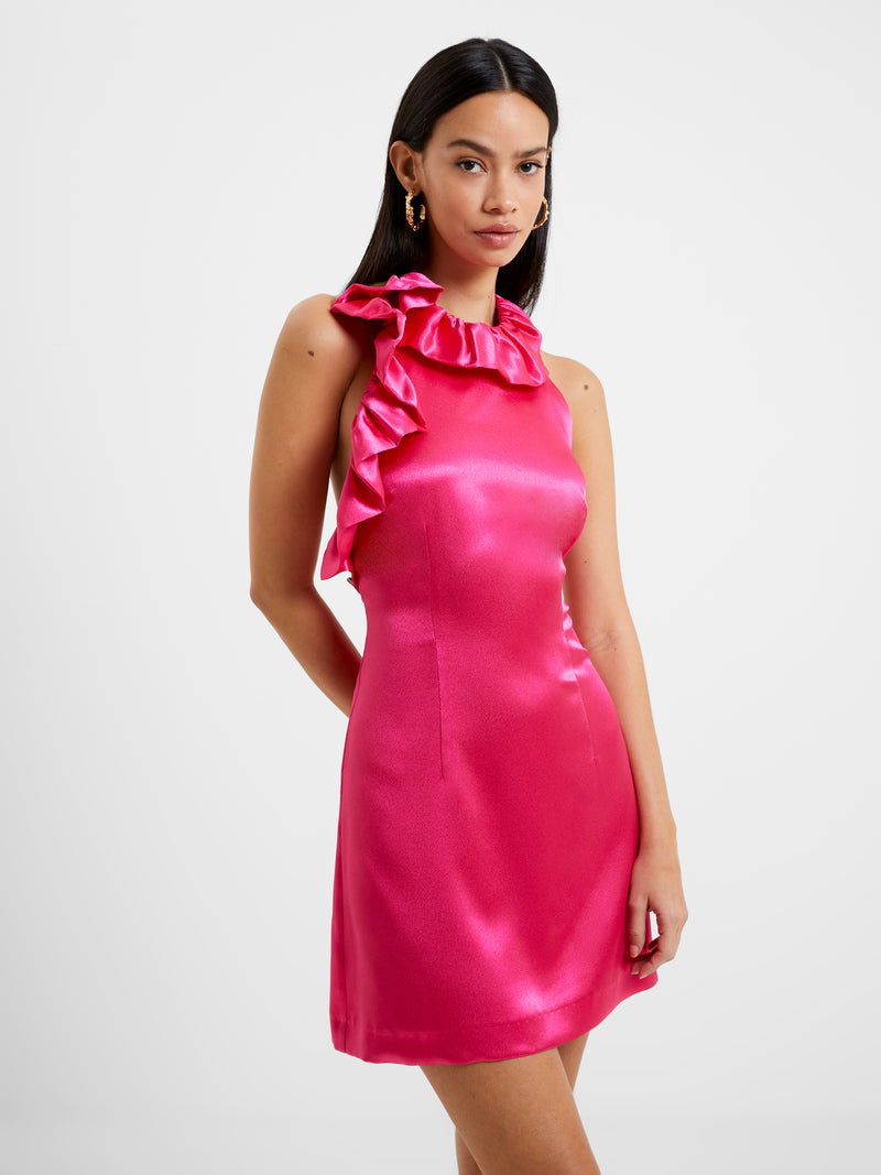 Adora Satin Dress