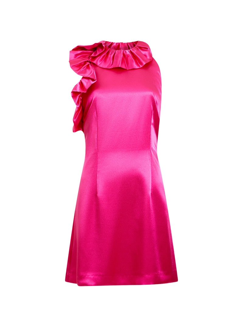 Adora Satin Dress