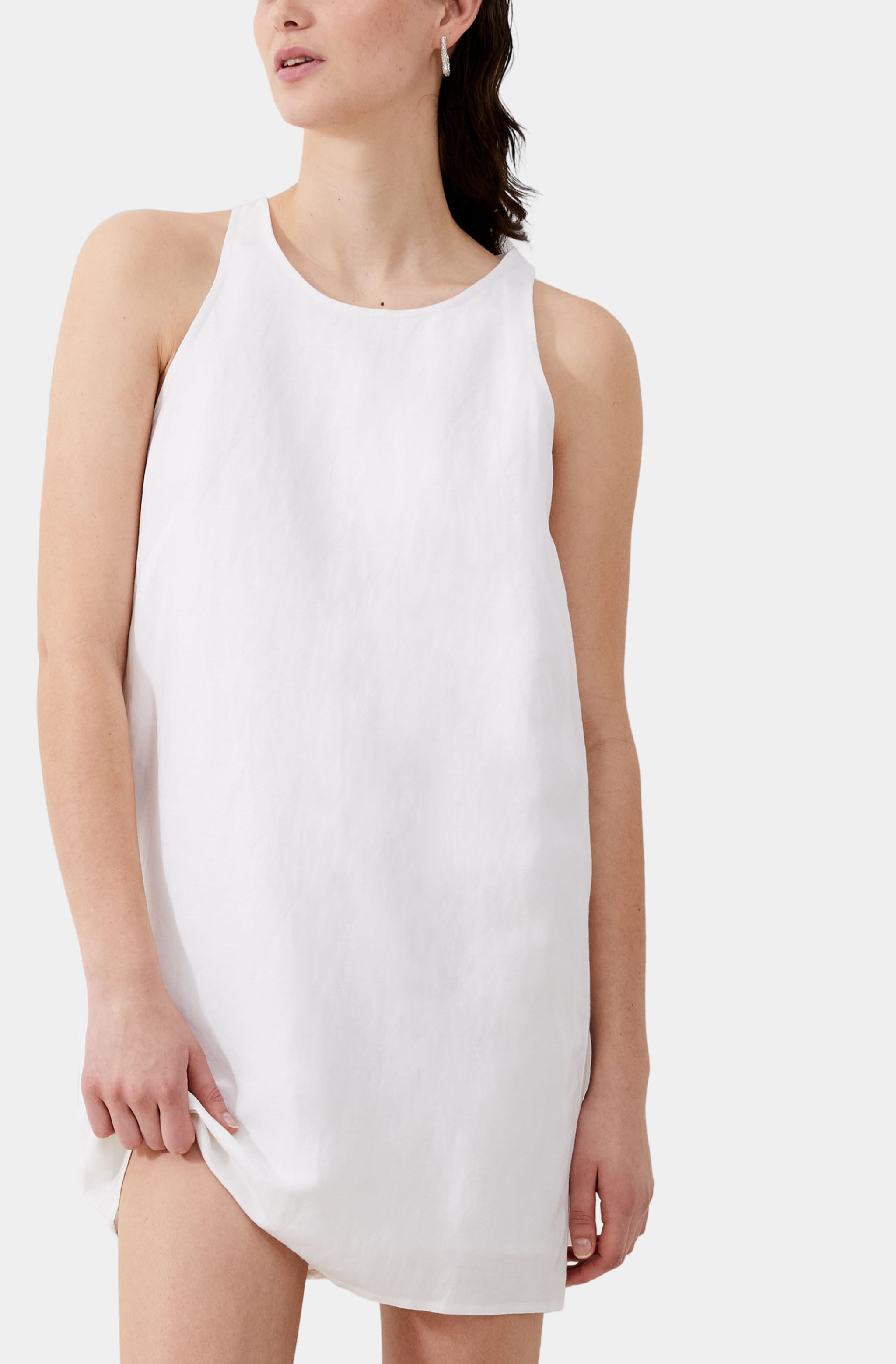 Birdie Linen Shift Dress