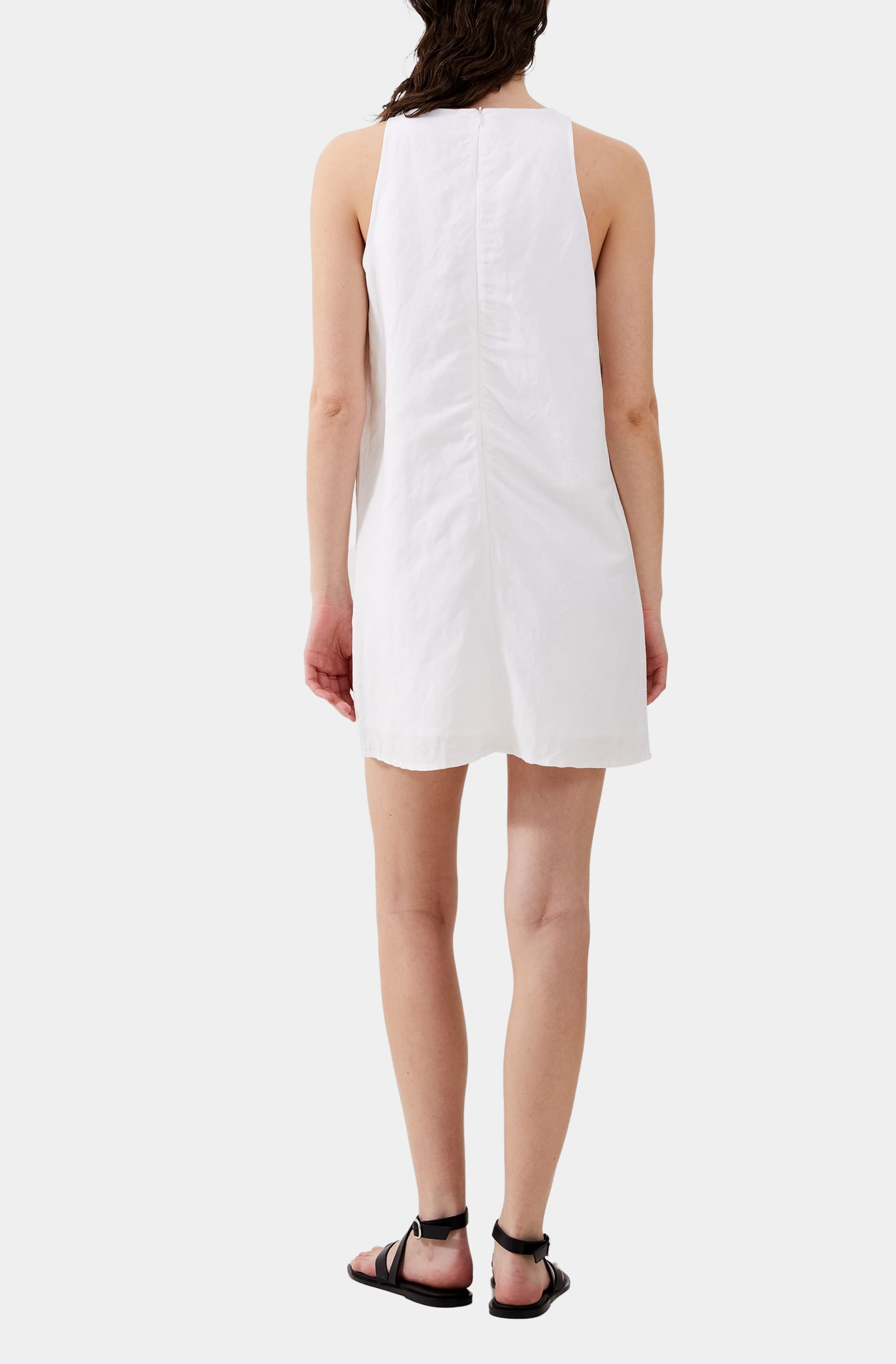 Birdie Linen Shift Dress