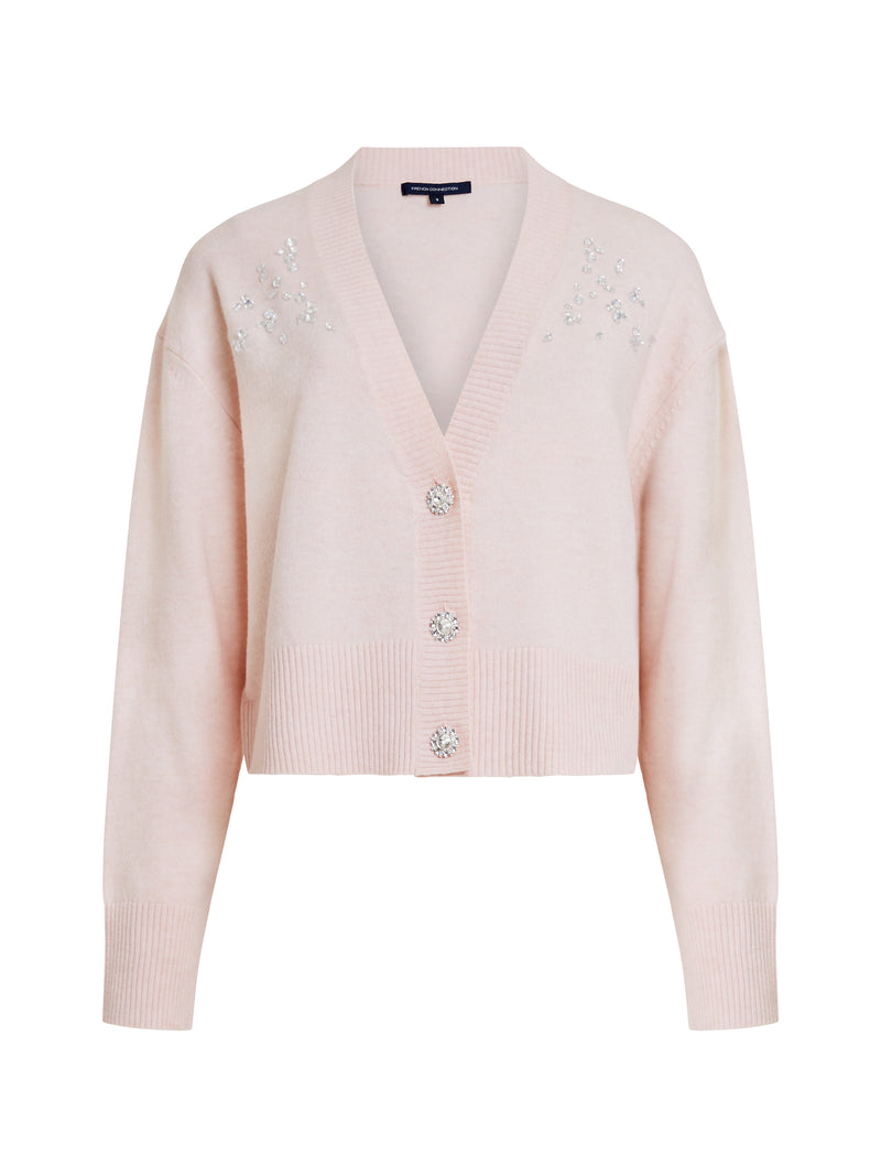 Vhari Embroidered Cardigan