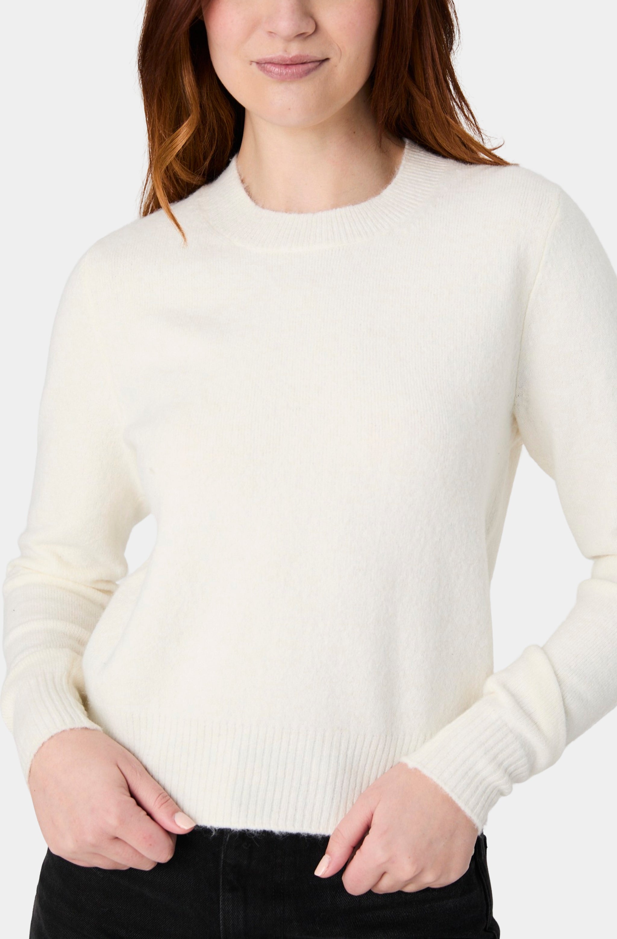 Ellie Knit Crew Neck Pullover