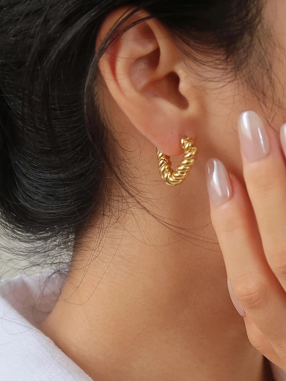 Prudence Heart Hoops