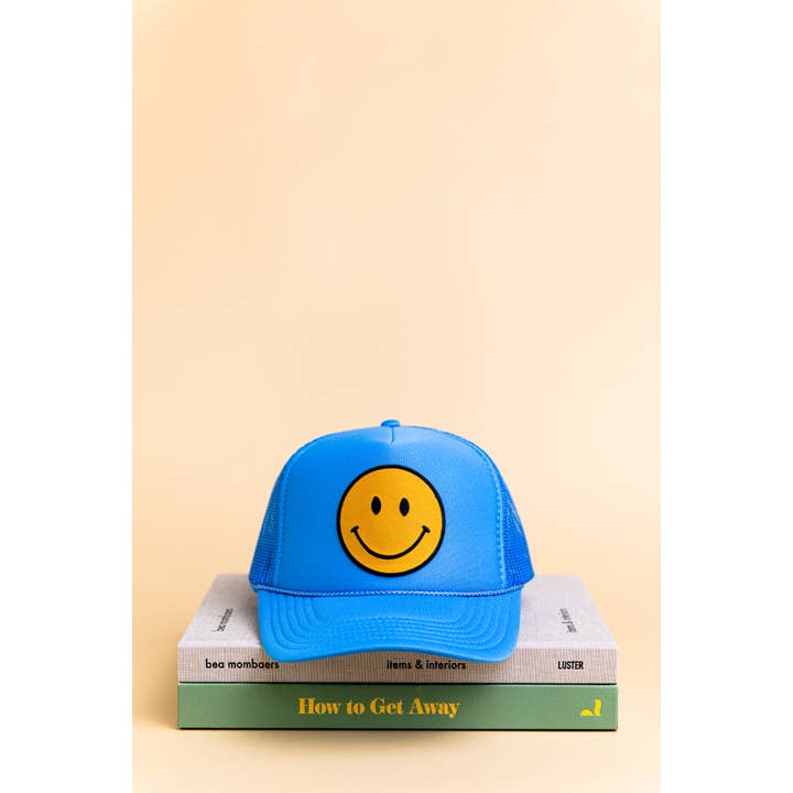 Happy Trucker Hat