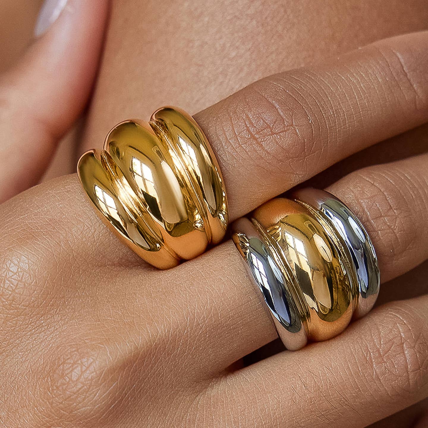 Daelan Dome Statement RIng