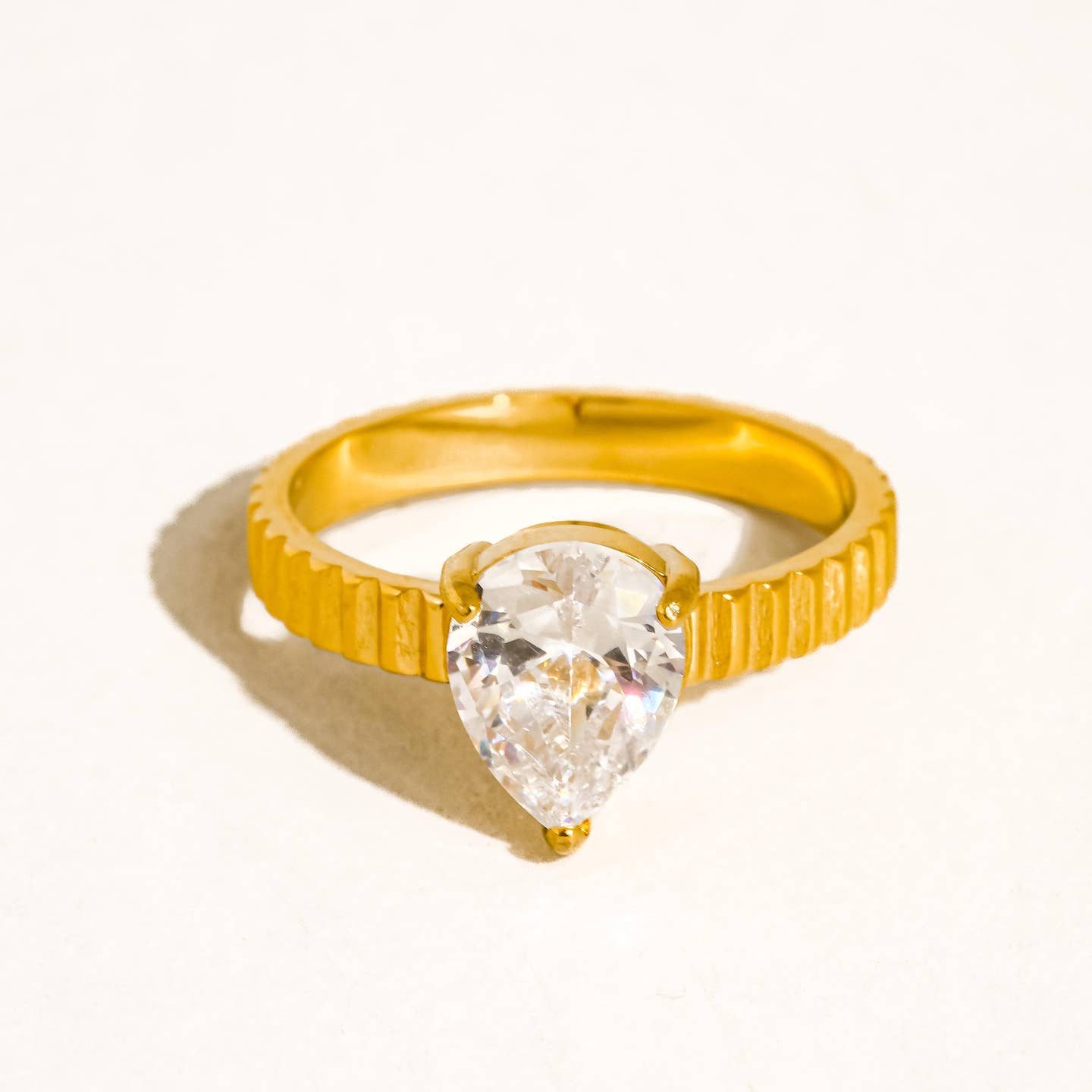 Emberlace Statement Ring