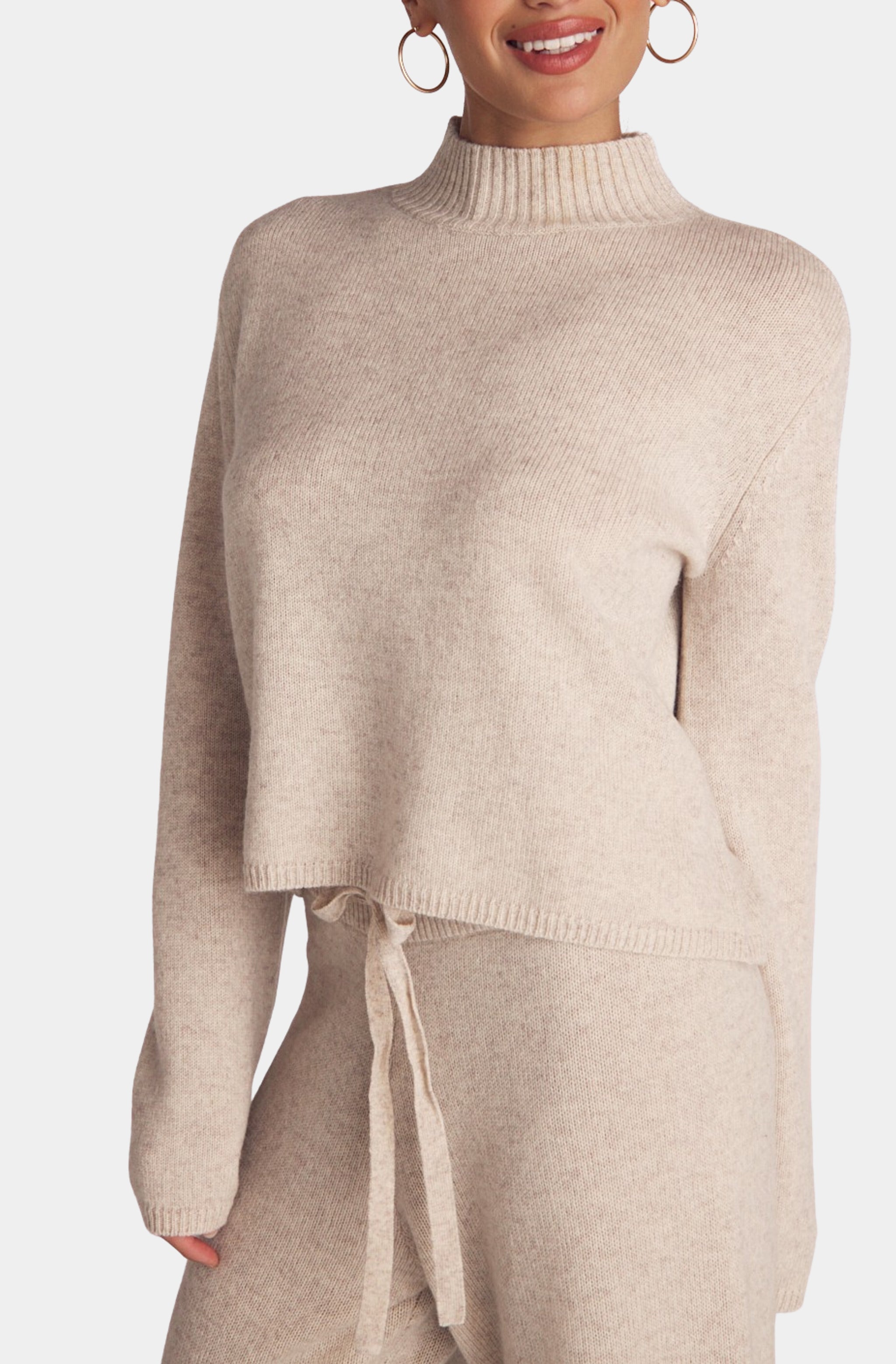 Mock Neck Sweater