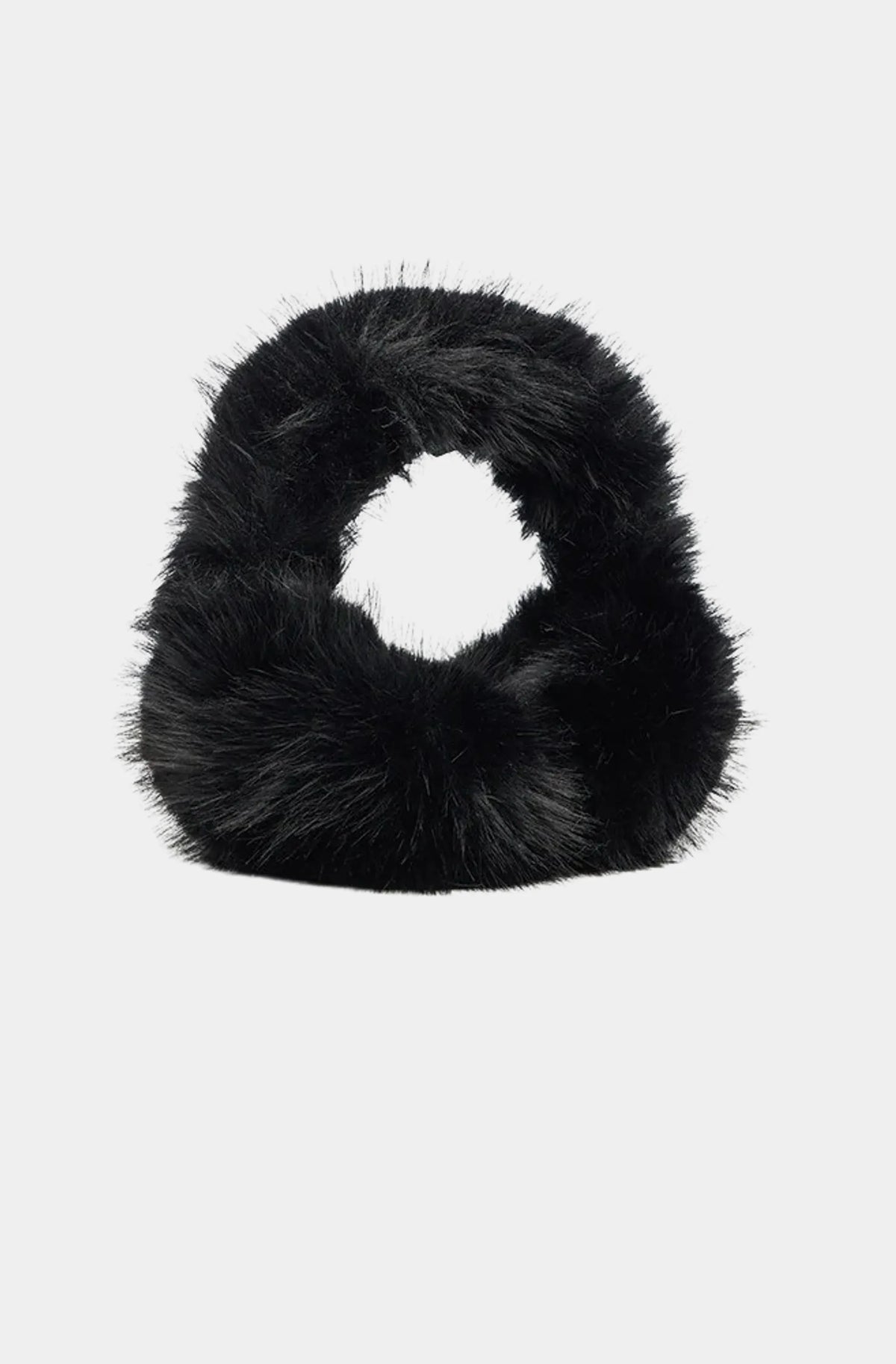 Faux Long Hair Fur Earmuffs