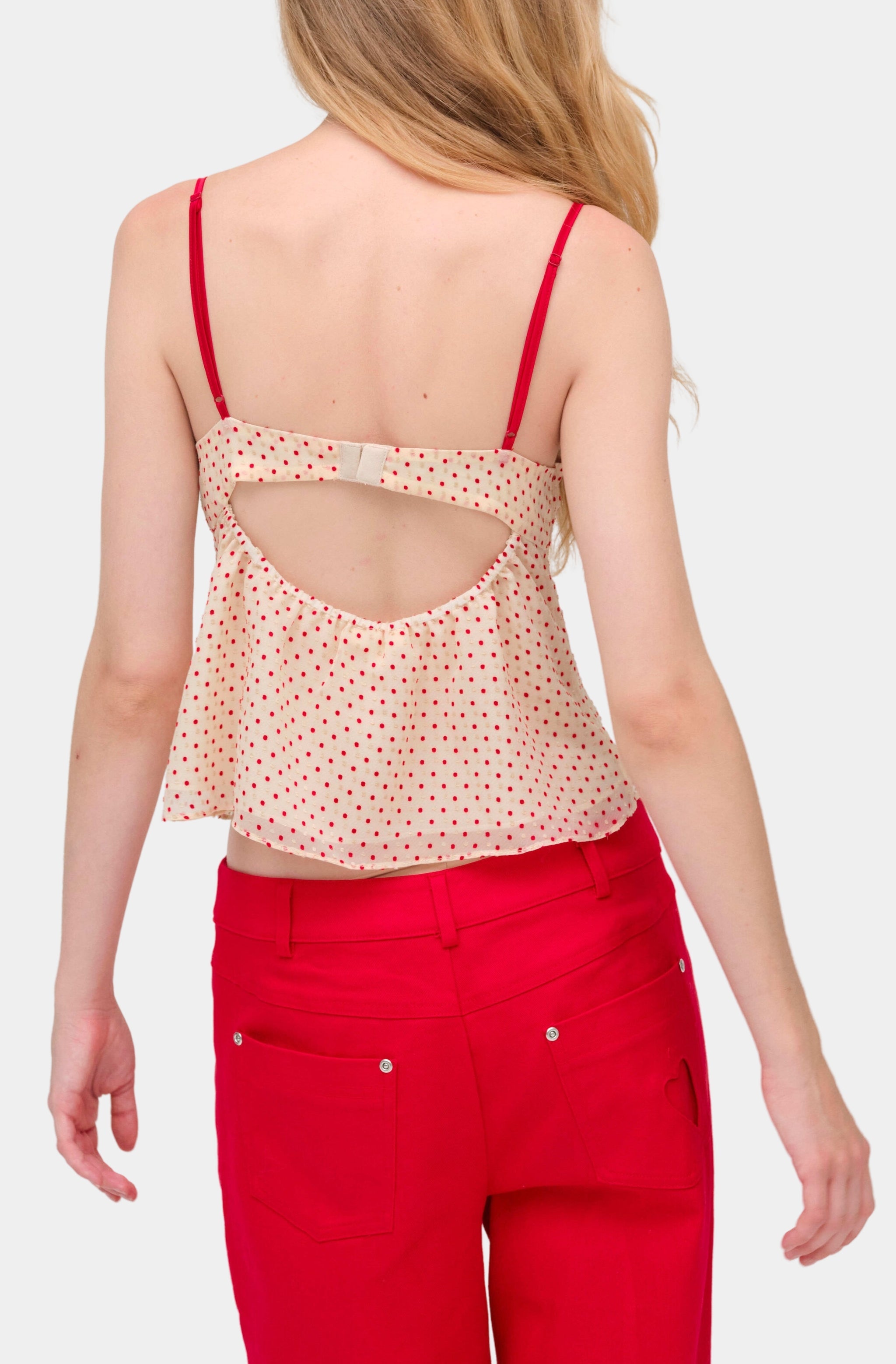 Love Dot Camisole Top