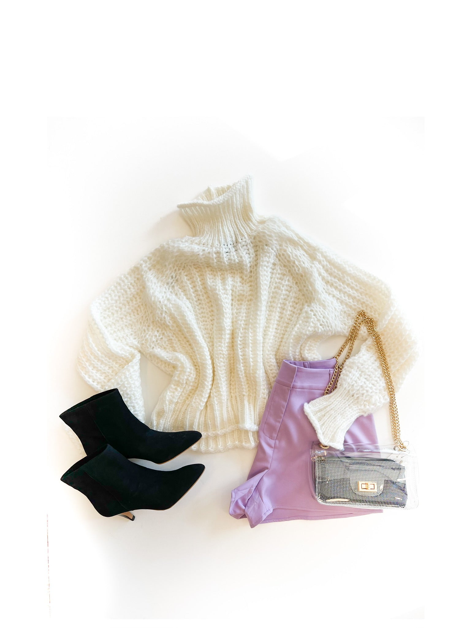 Tara T-Neck Sweater