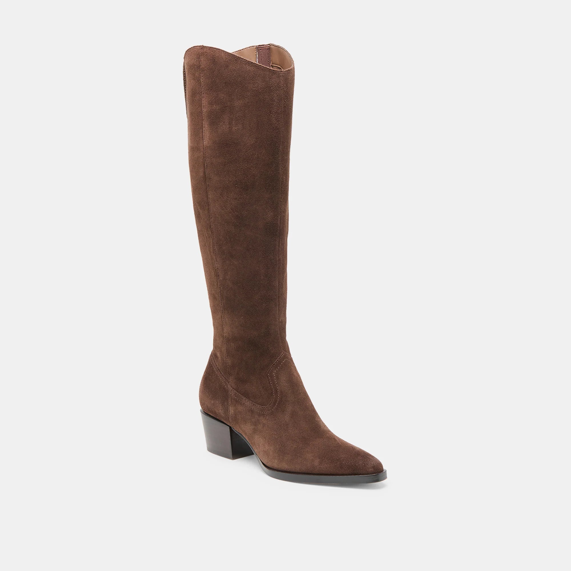 Virona H2O Boot in Chocolate Suede