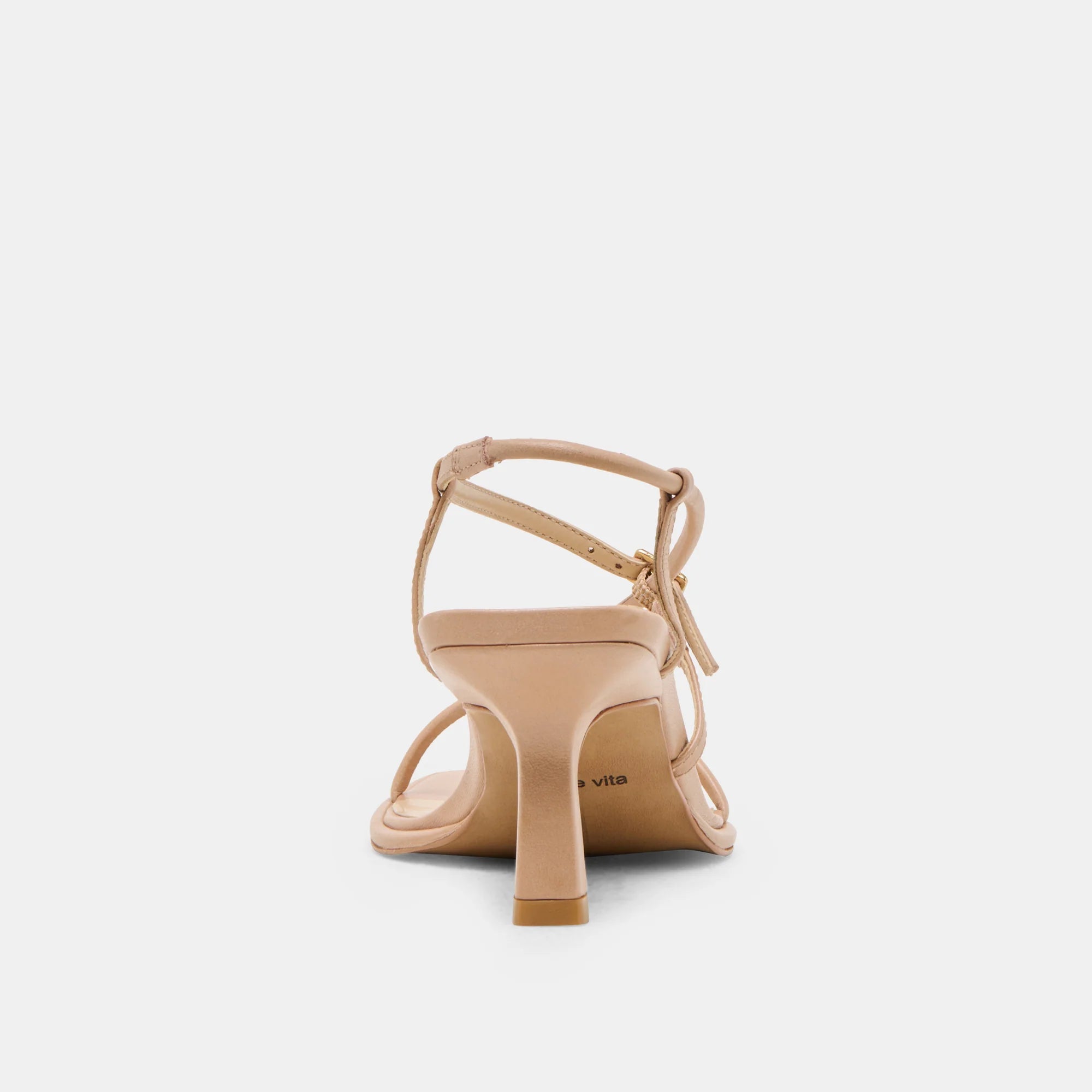 Mylee Heel in Light Tan