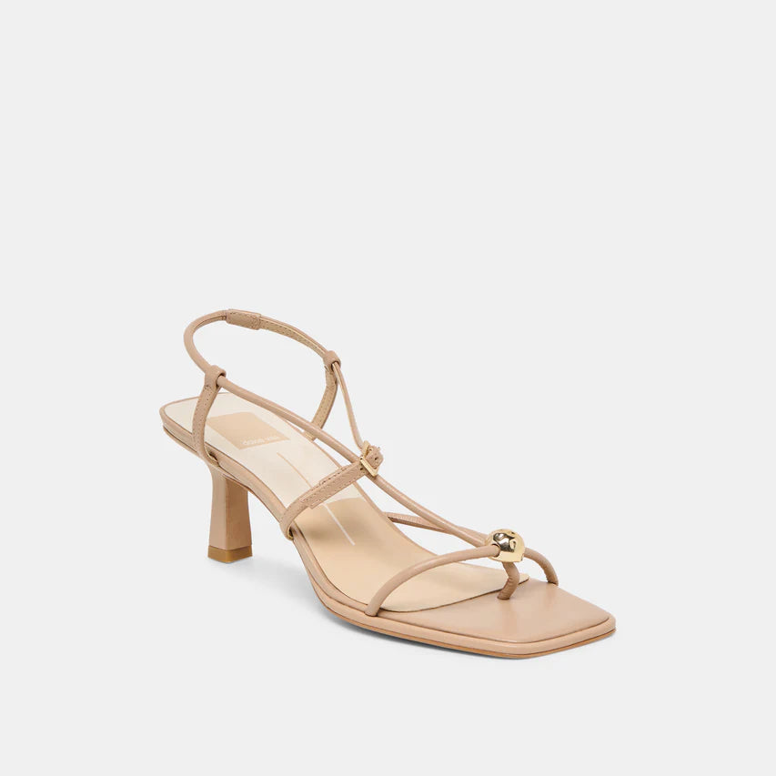 Mylee Heel in Light Tan