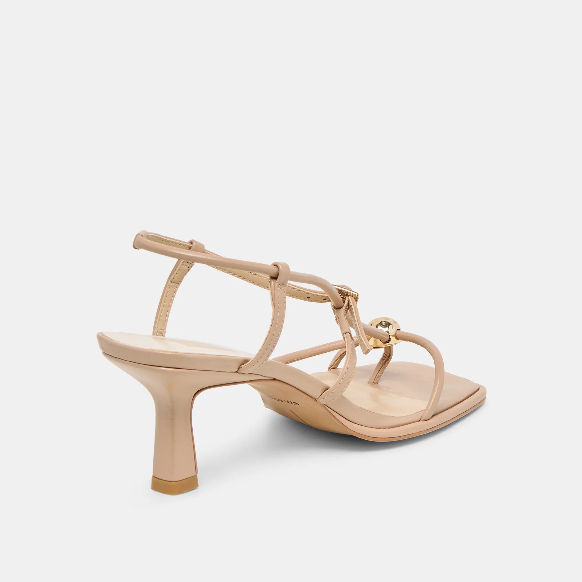 Mylee Heel in Light Tan