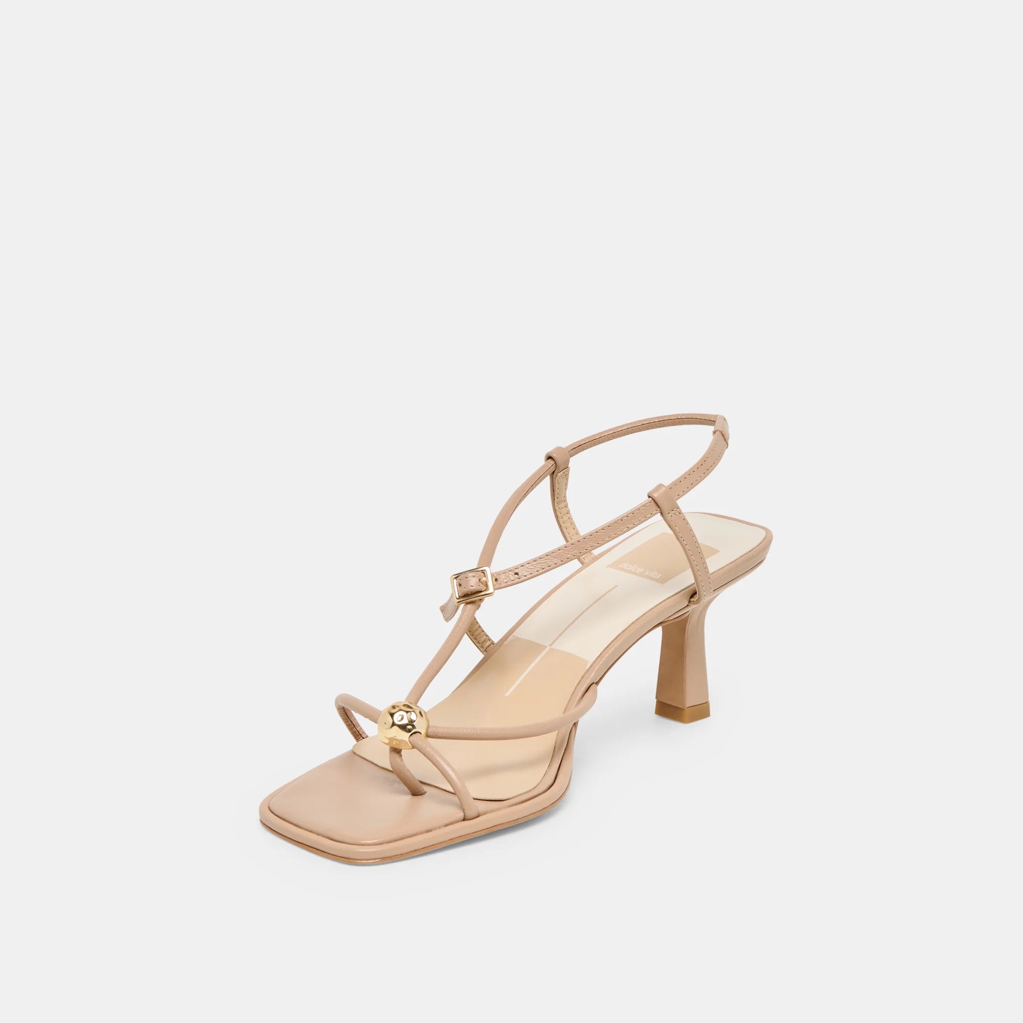 Mylee Heel in Light Tan