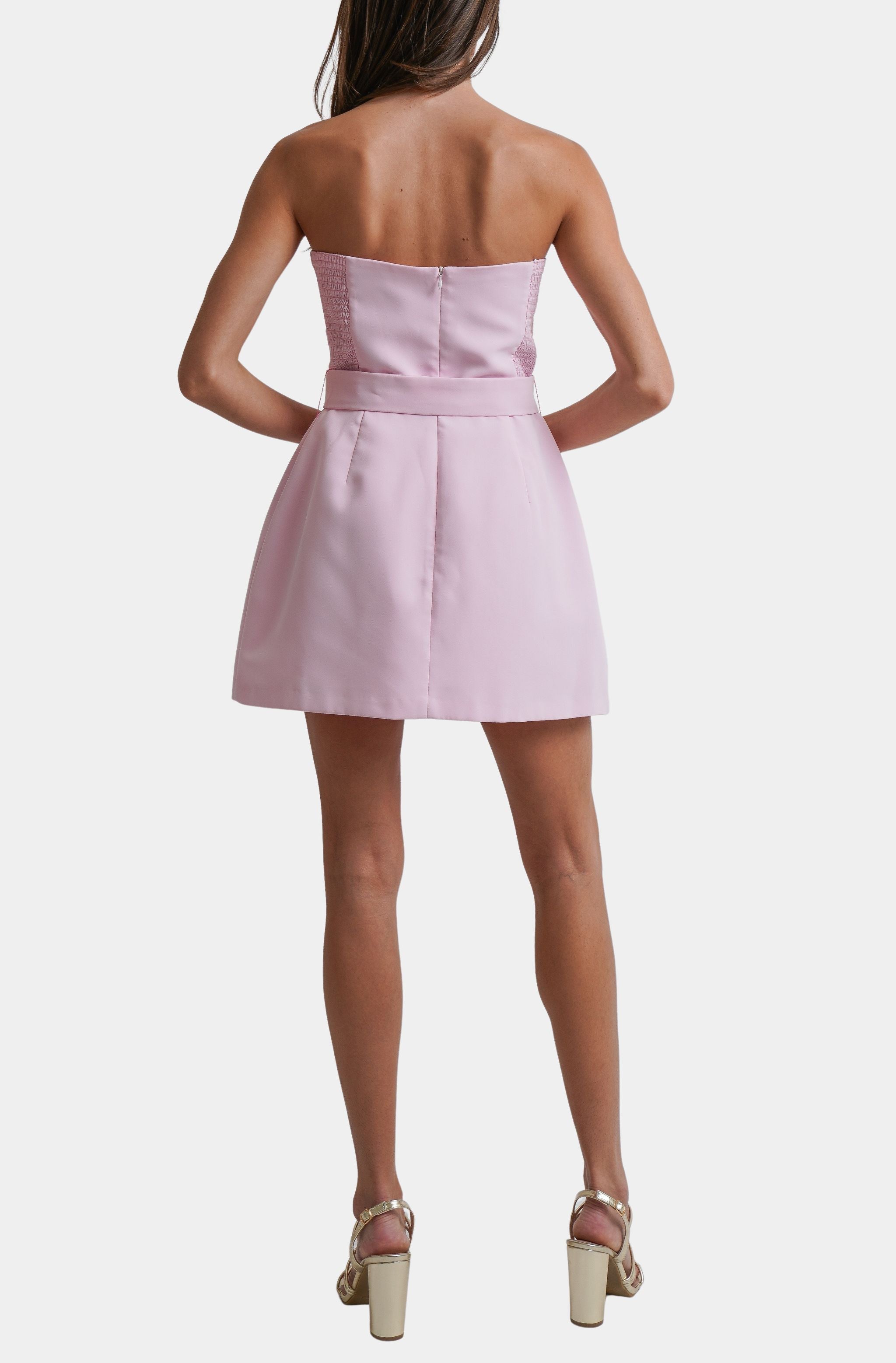 Pre- Order: Hemline Exclusive Gramercy Skort Romper