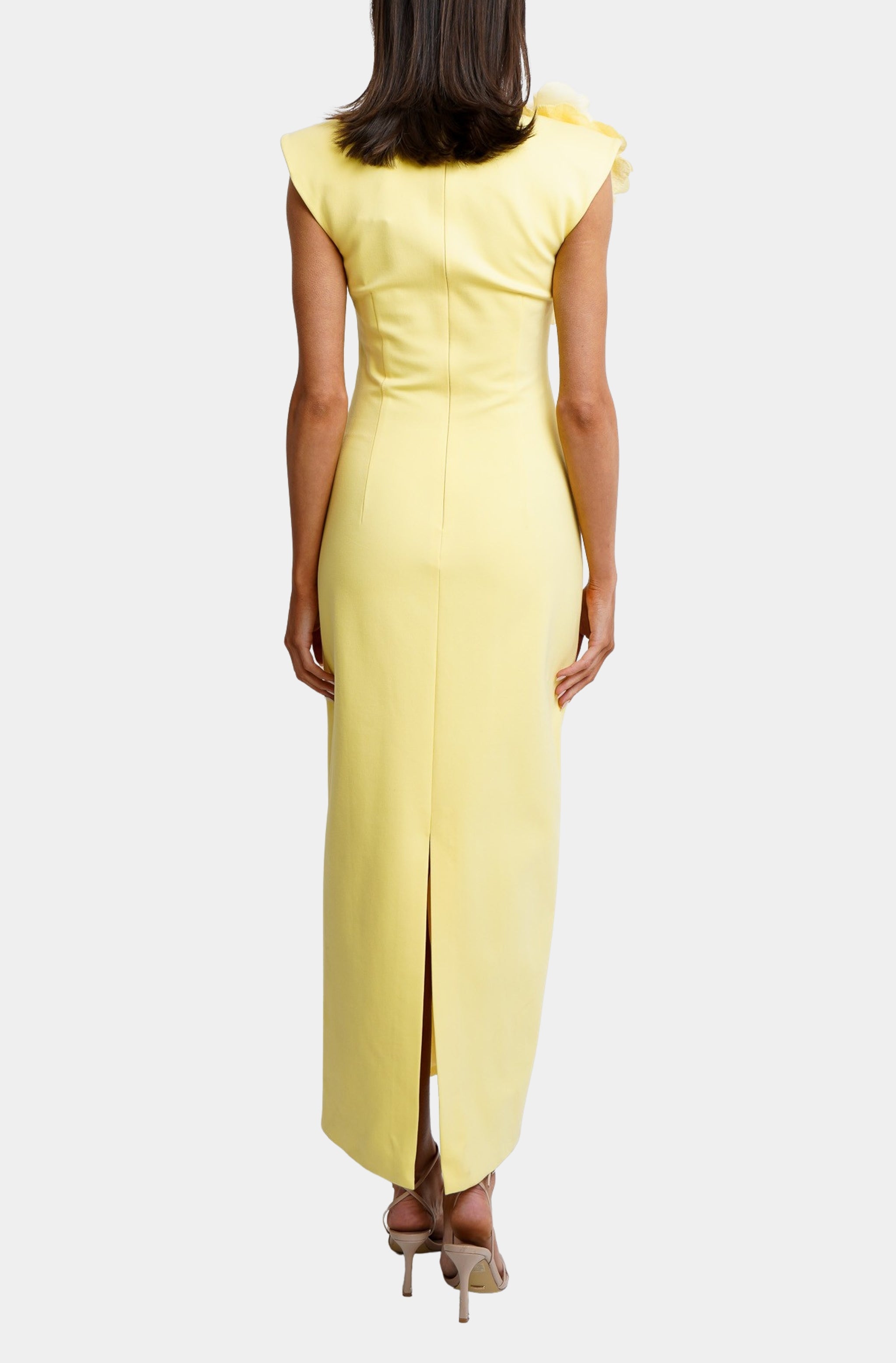 Hemline Exclusive Zahara V Neck Maxi Dress – Hemline Towne Center