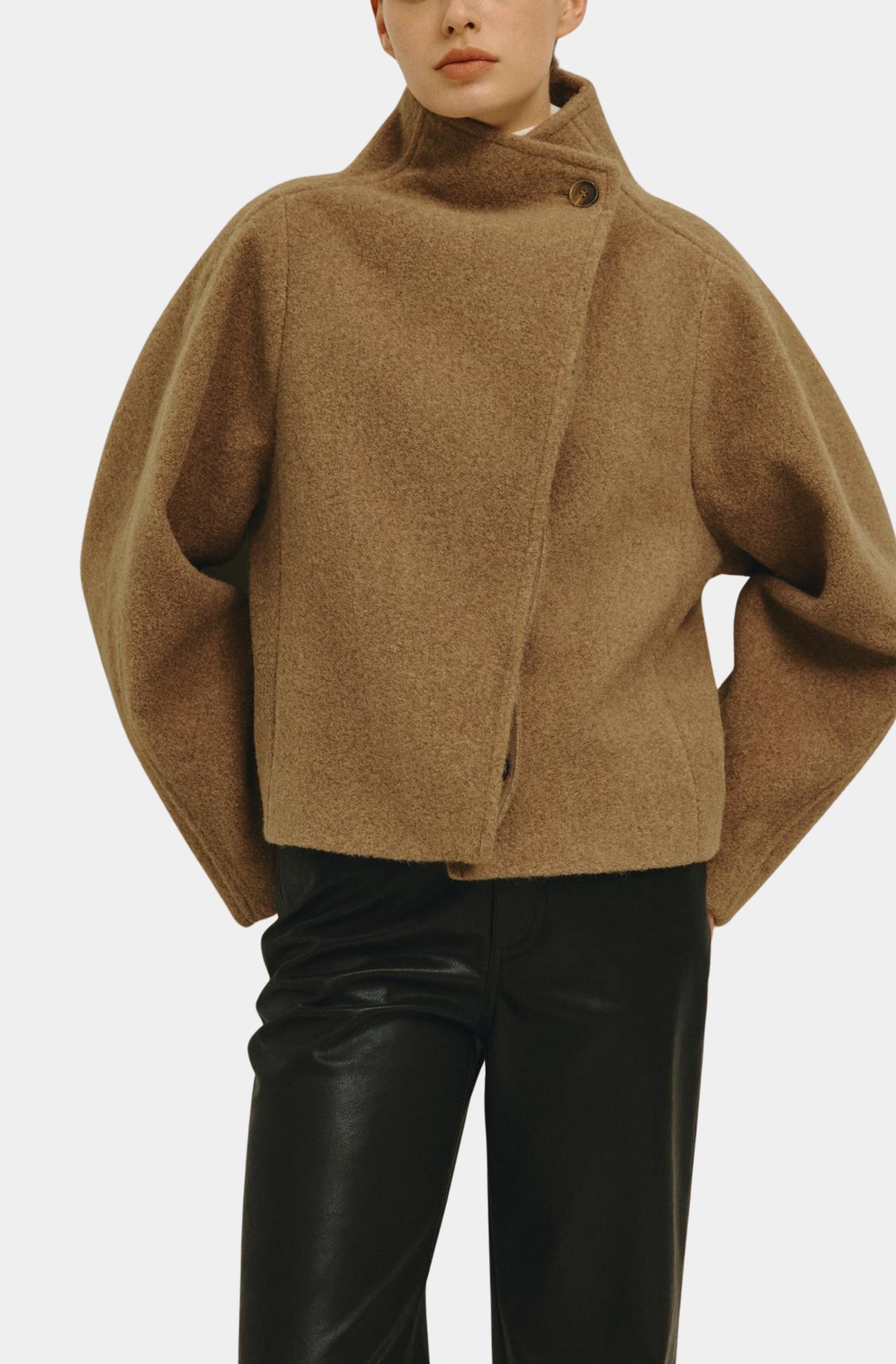 Gracyn Half Coat