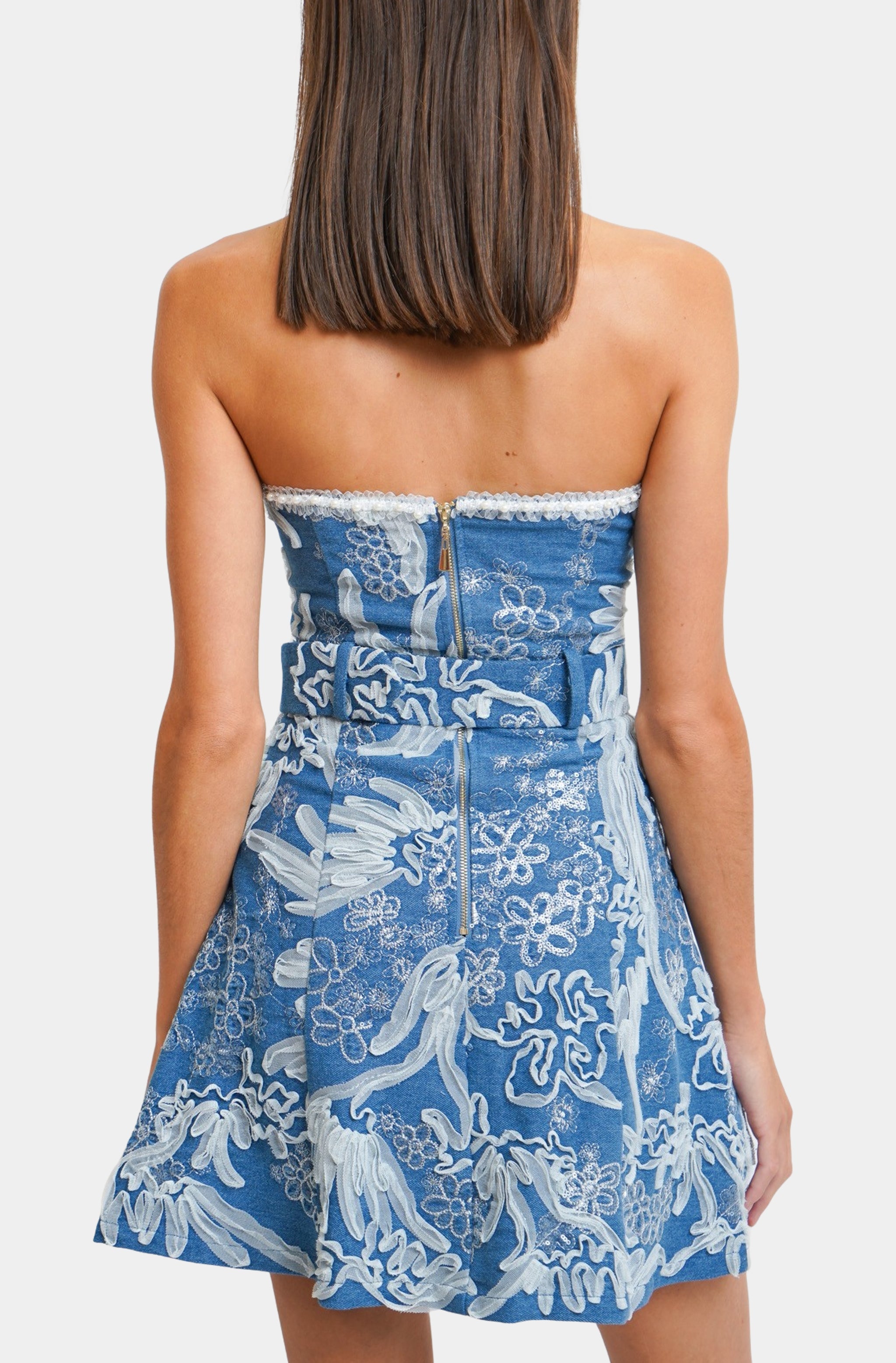 Hemline Exclusive Esme Mini Dress