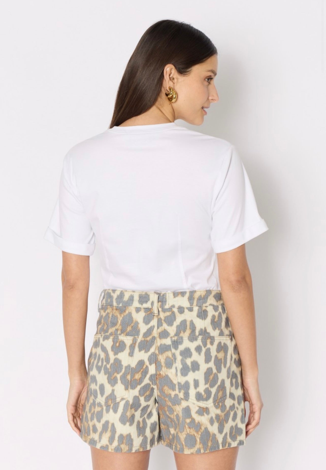Jery Leopard Skort