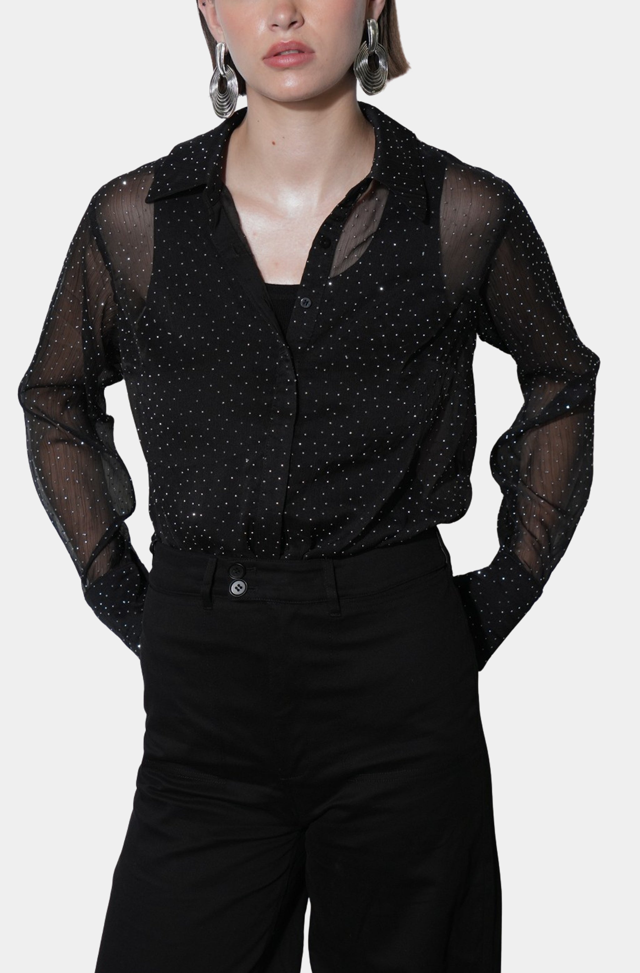 Tilly Button Down Shirt