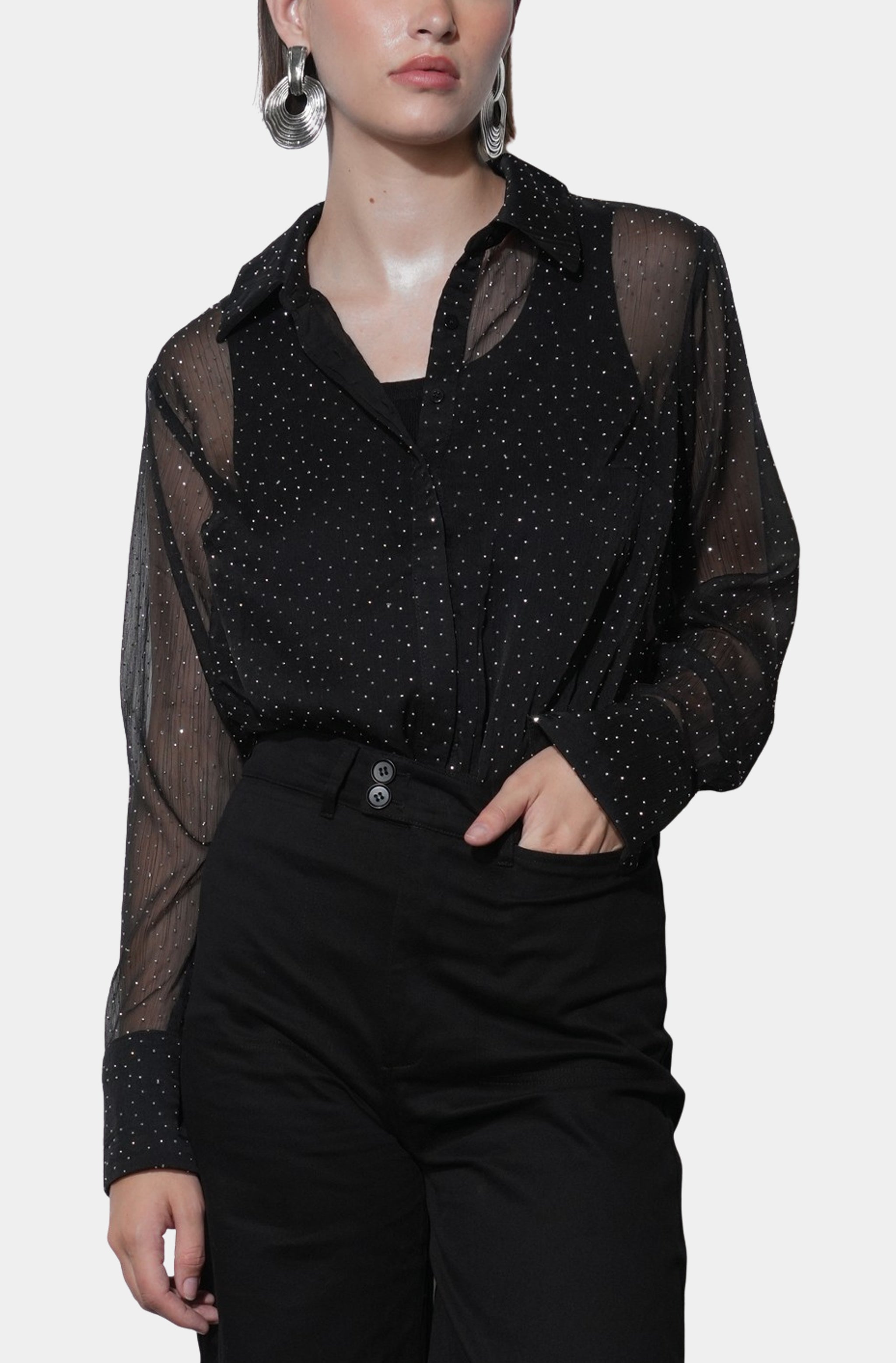Tilly Button Down Shirt