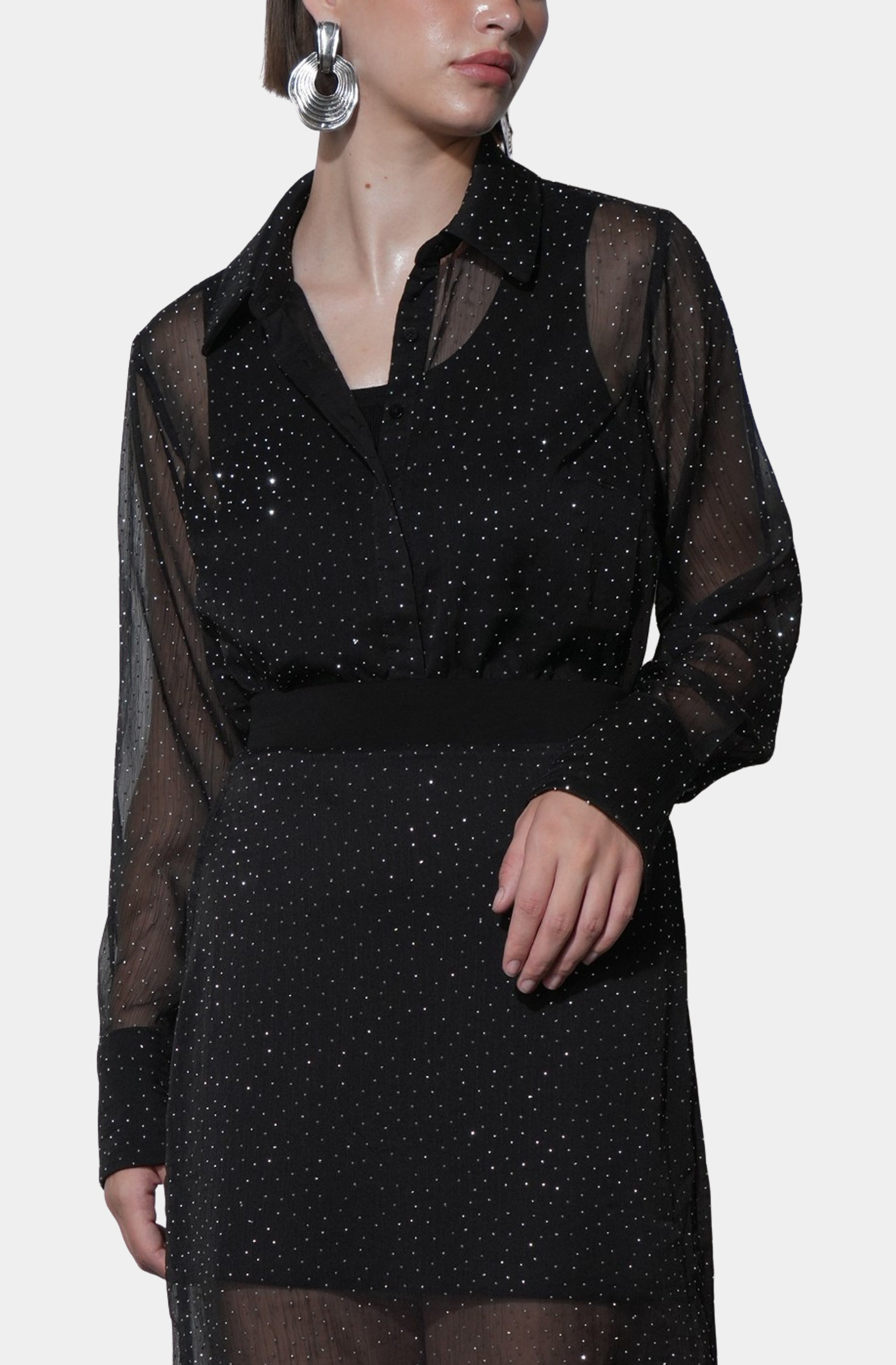 Tilly Button Down Shirt