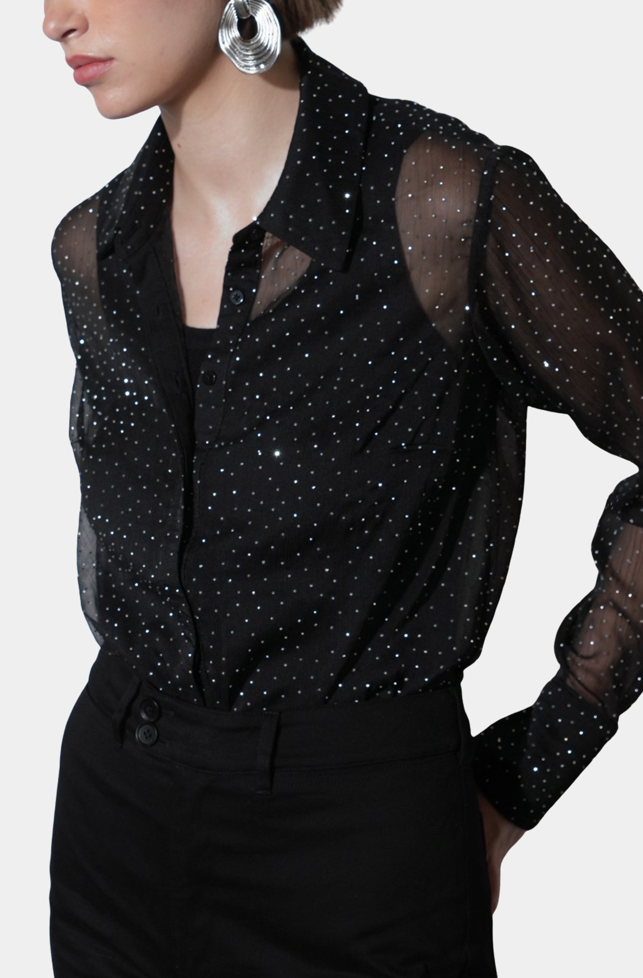 Tilly Button Down Shirt