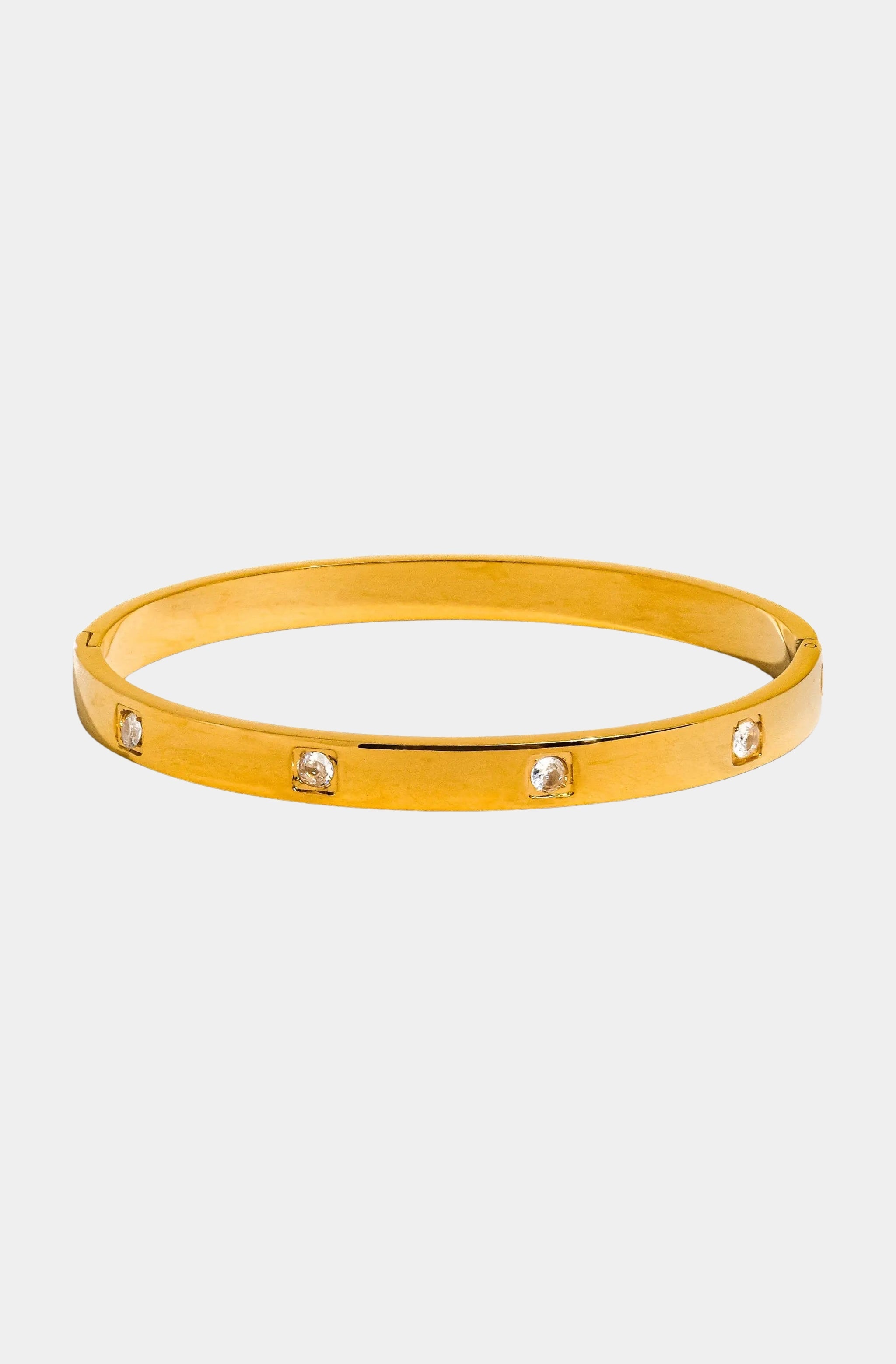 Neil Classic CZ Bangle